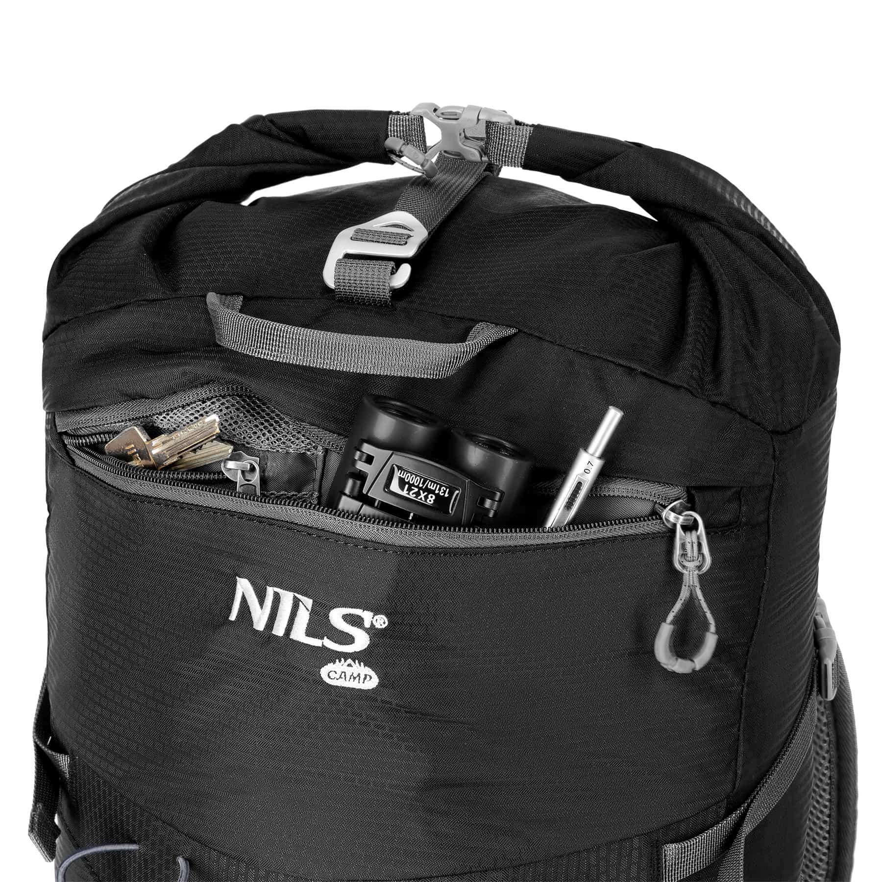 Nils Camp Kjolen 40L Hiking backpack black 8