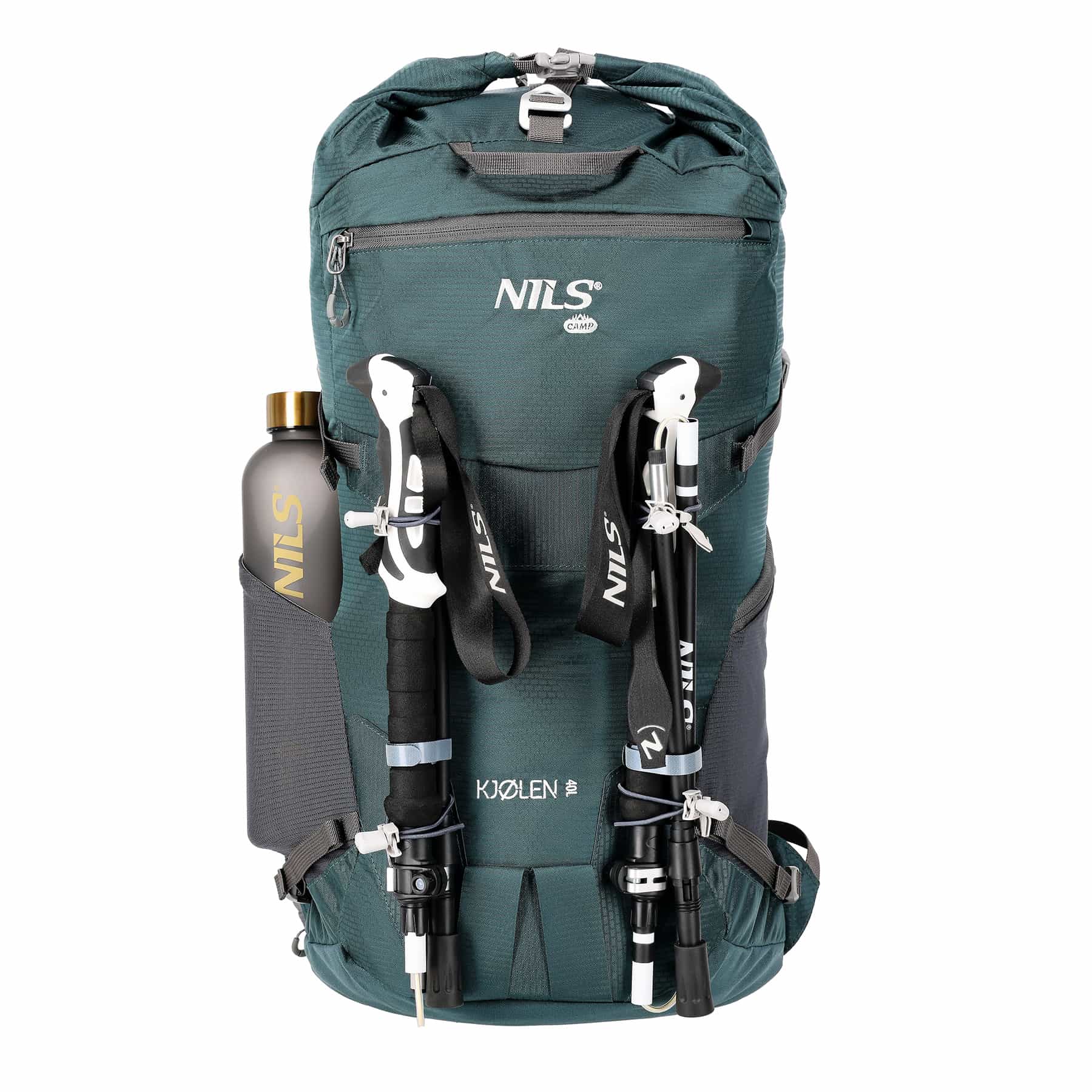 Nils Camp Kjolen 40L Hiking Backpack green 6