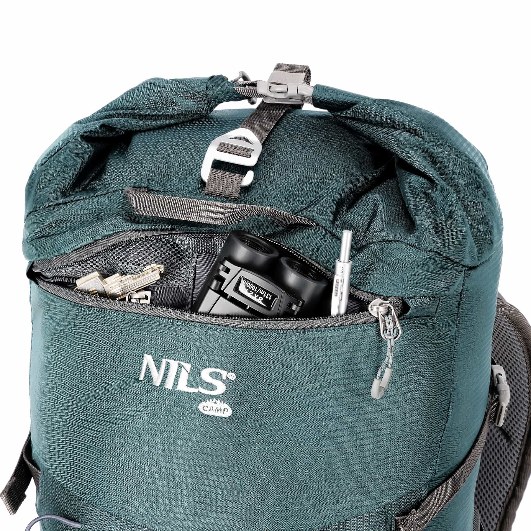 Nils Camp Kjolen 40L Hiking Backpack green 9