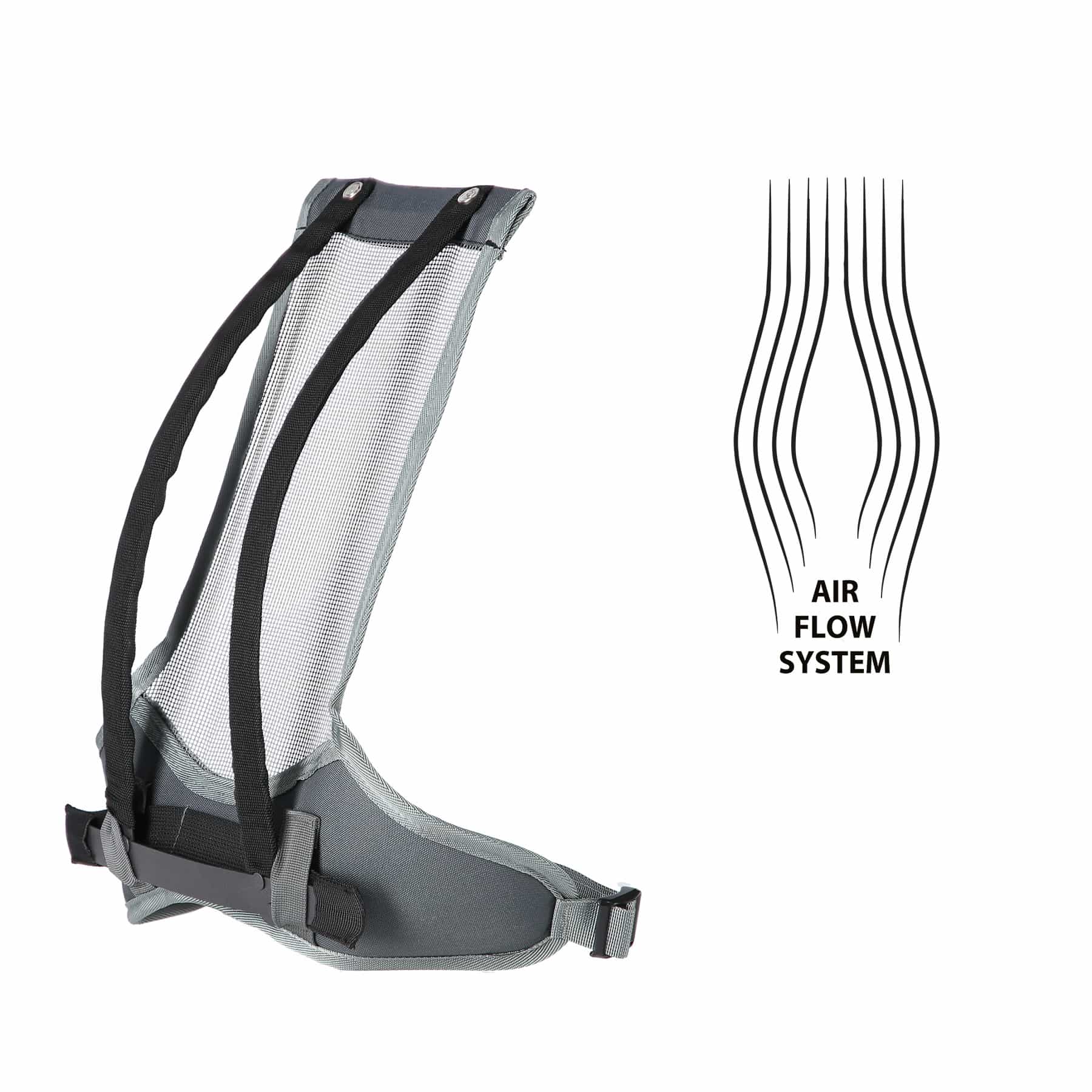 Nils Camp Ghoster 20L - Tourist backpack with rain cover 5