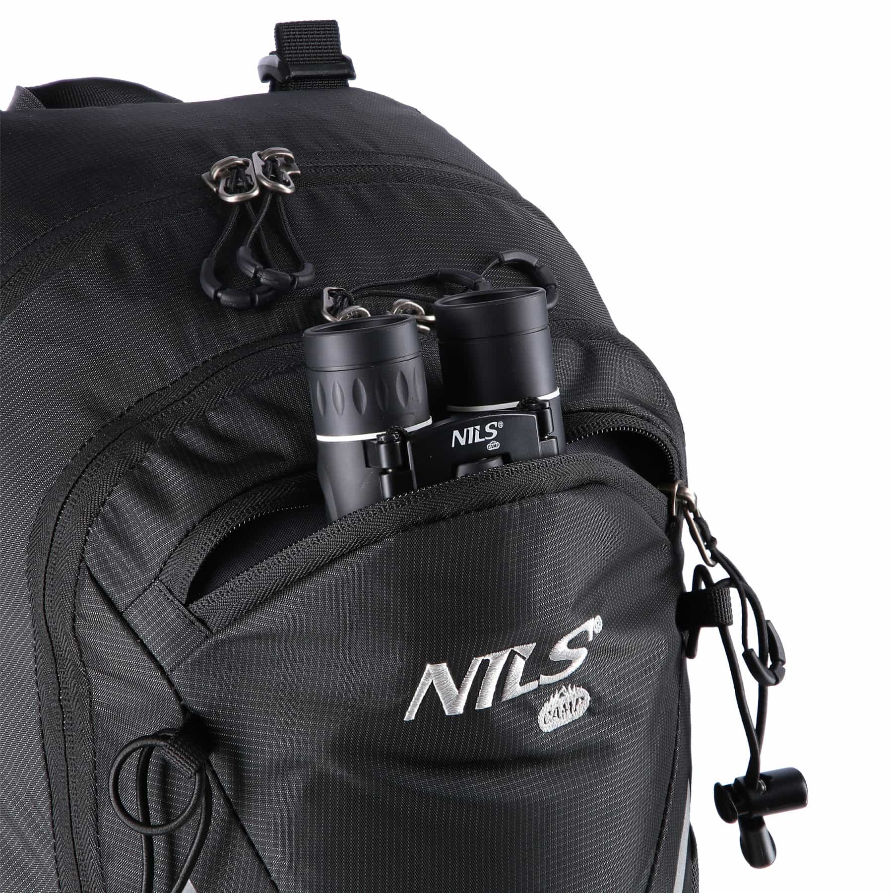 Nils Camp Ghoster 20L - Tourist backpack with rain cover 7
