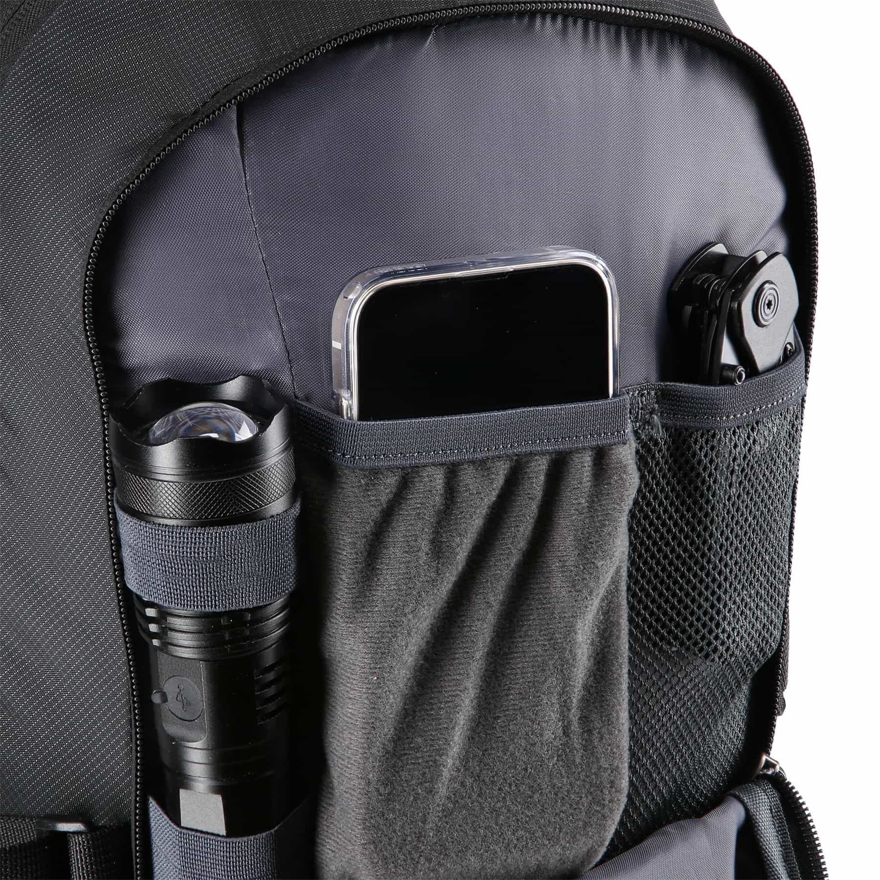 Nils Camp Ghoster 20L - Tourist backpack with rain cover 8