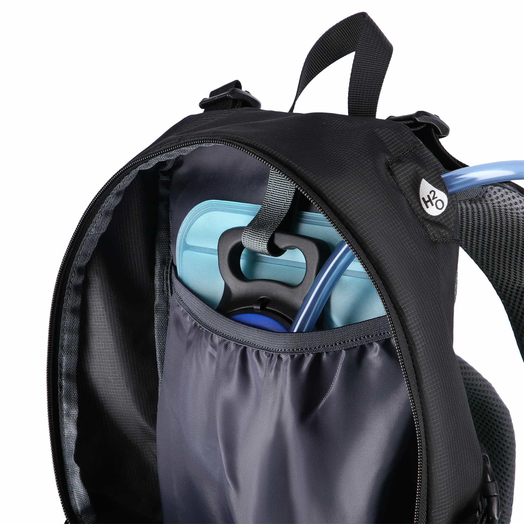 Nils Camp Ghoster 20L - Tourist backpack with rain cover 10