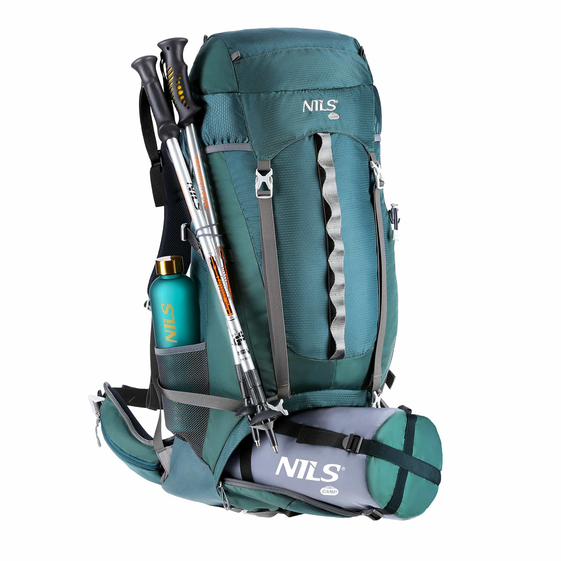 NILS eXtreme Camp NC1949 - Hiking Backpack 65l for mountain hikes 6