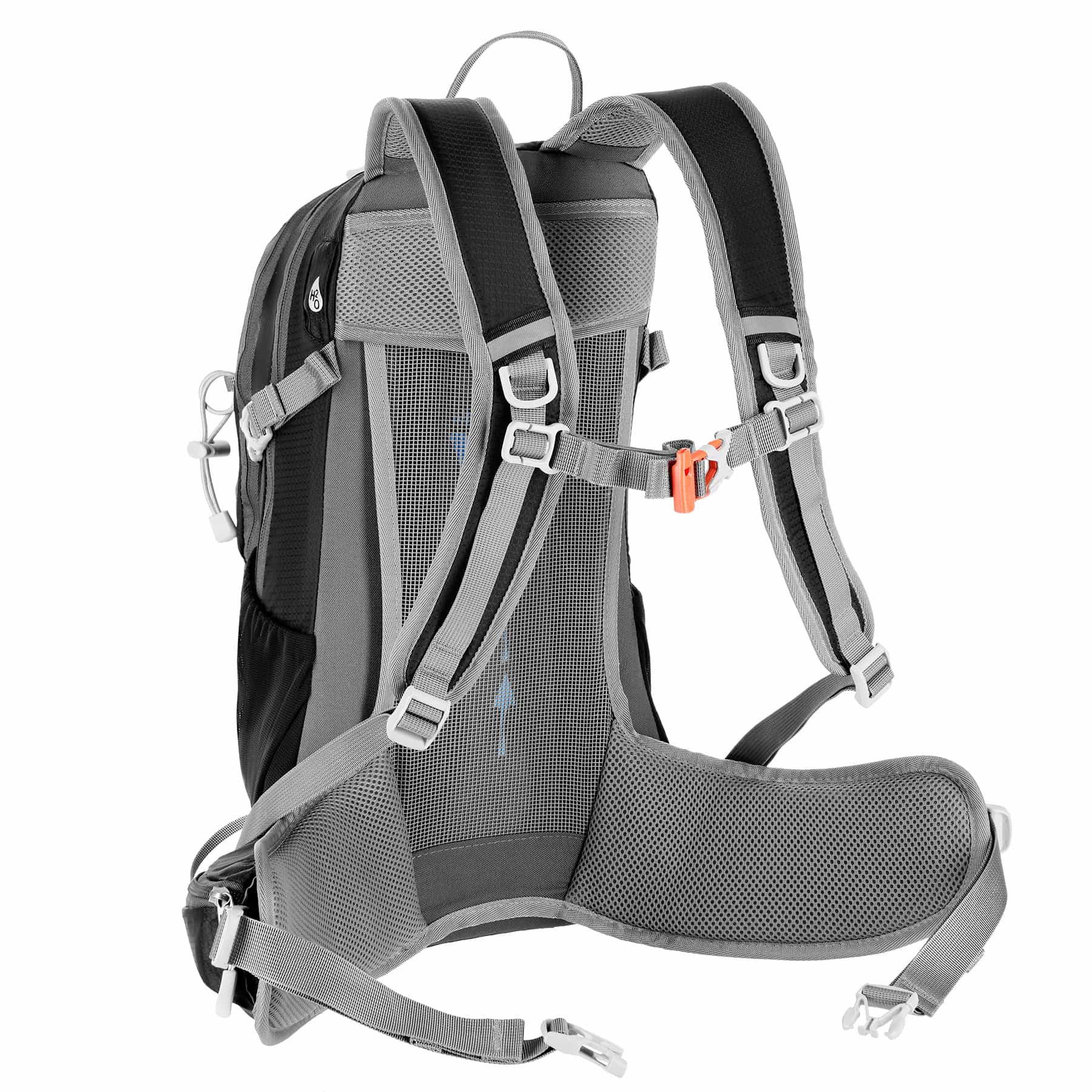 Nils Camp Tourist Backpack Caver 18L Black - ideal for trips 5