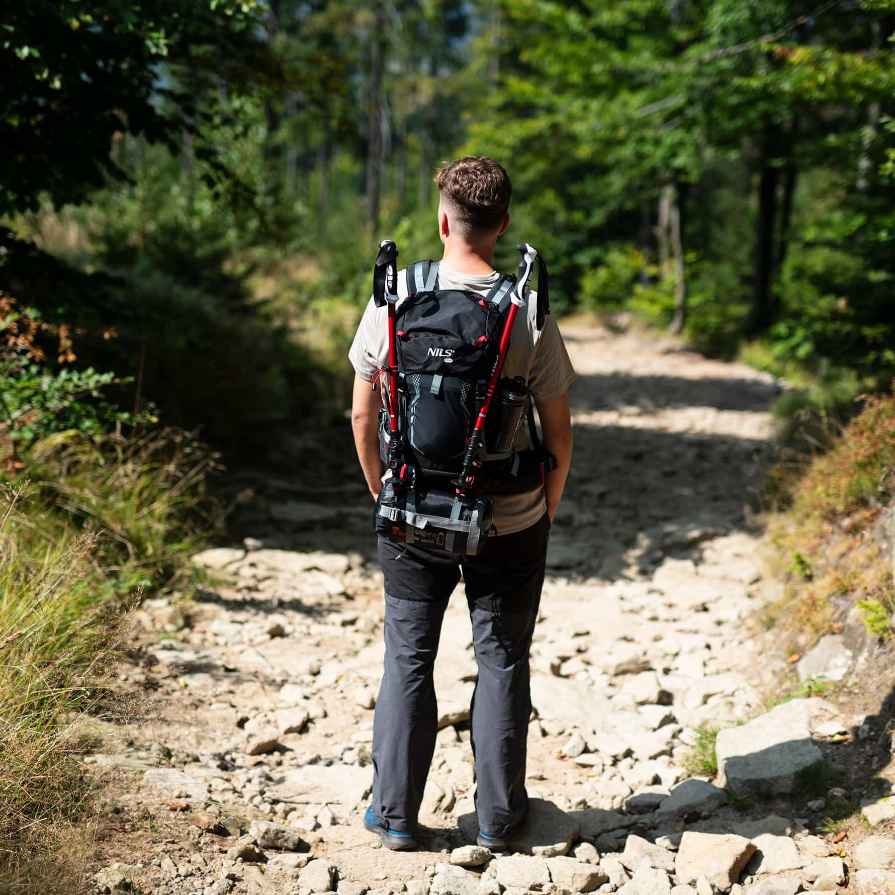 Nils Camp Northlake 30L+10 Hiking Backpack - perfect for any adventure 9