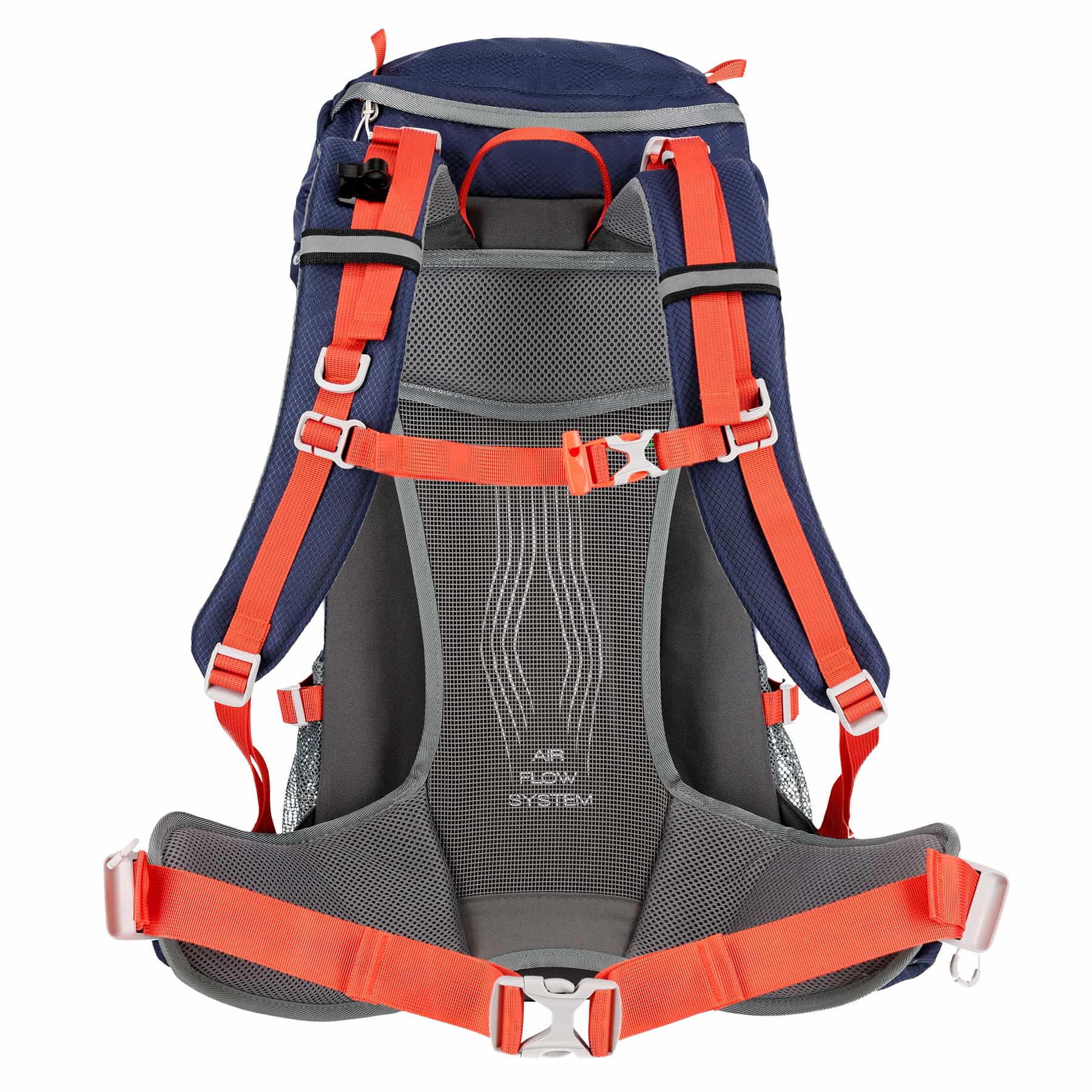 Nils Camp Northlake NC1993 - Tourist backpack 30L+10 navy blue - ideal for trips! 6