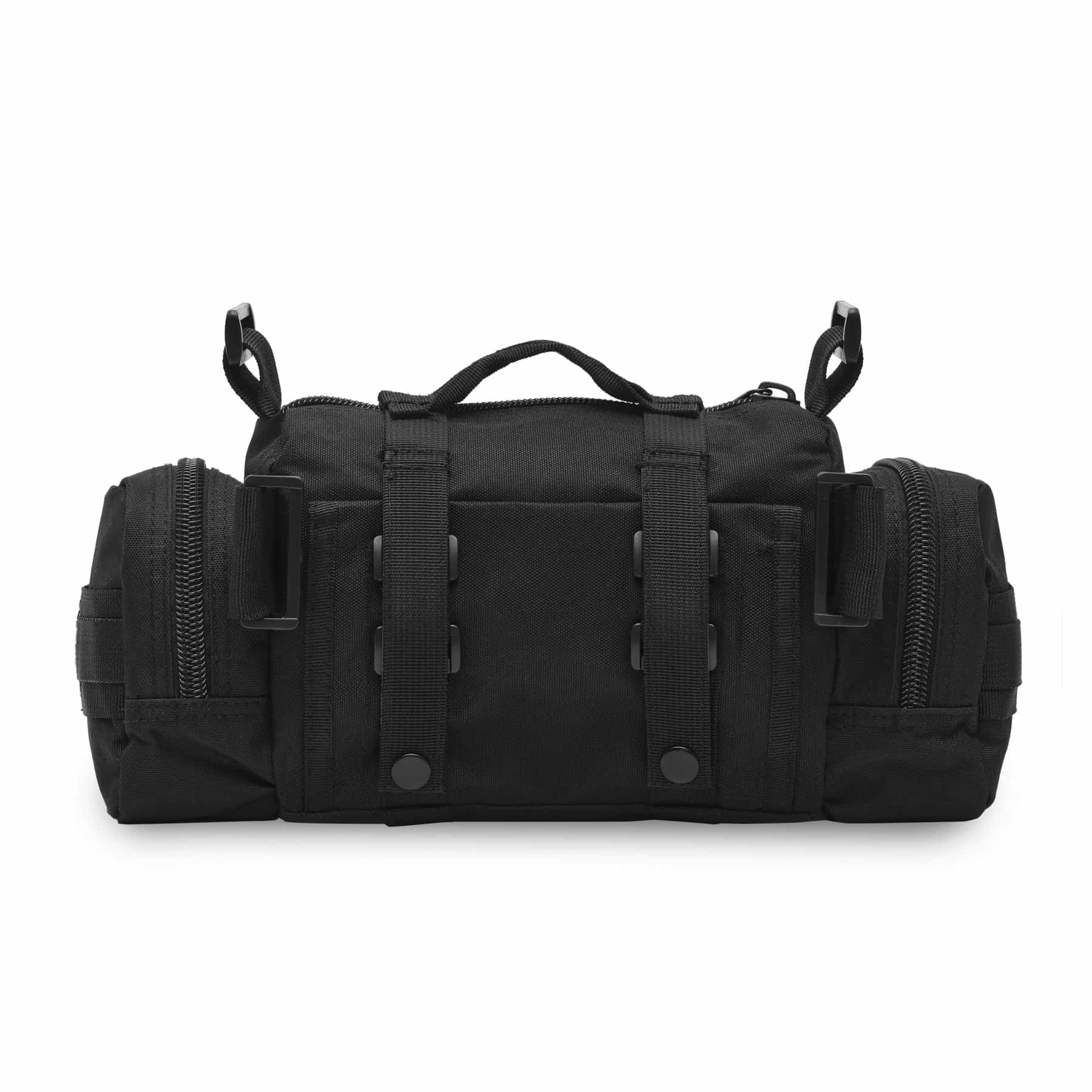 Nils Camp NC3907 XL - Black tactical hip bag 5L - perfect for trips 5