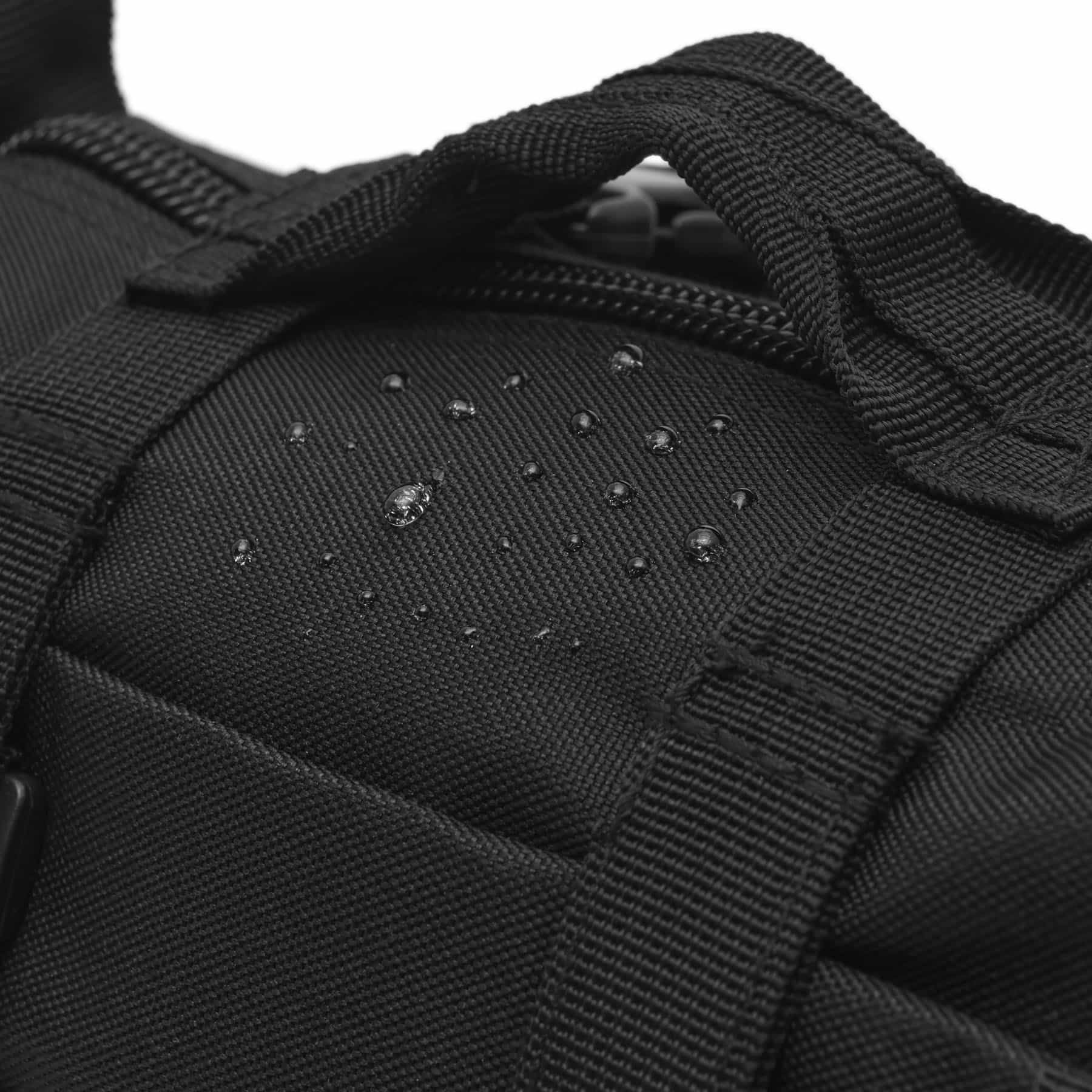 Nils Camp NC3907 XL - Black tactical hip bag 5L - perfect for trips 7