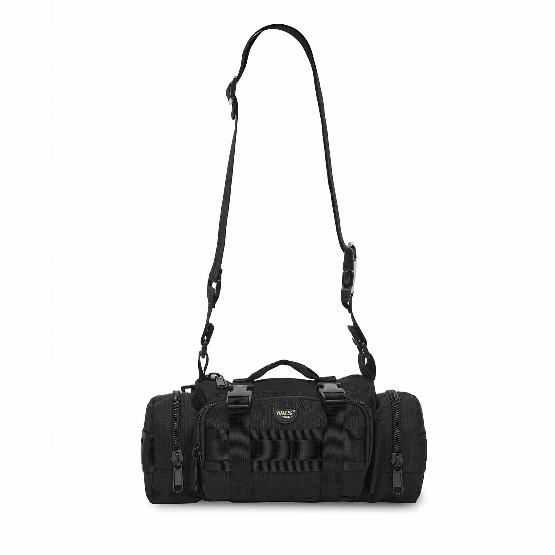 Nils Camp NC3907 XL - Black tactical hip bag 5L - perfect for trips 8