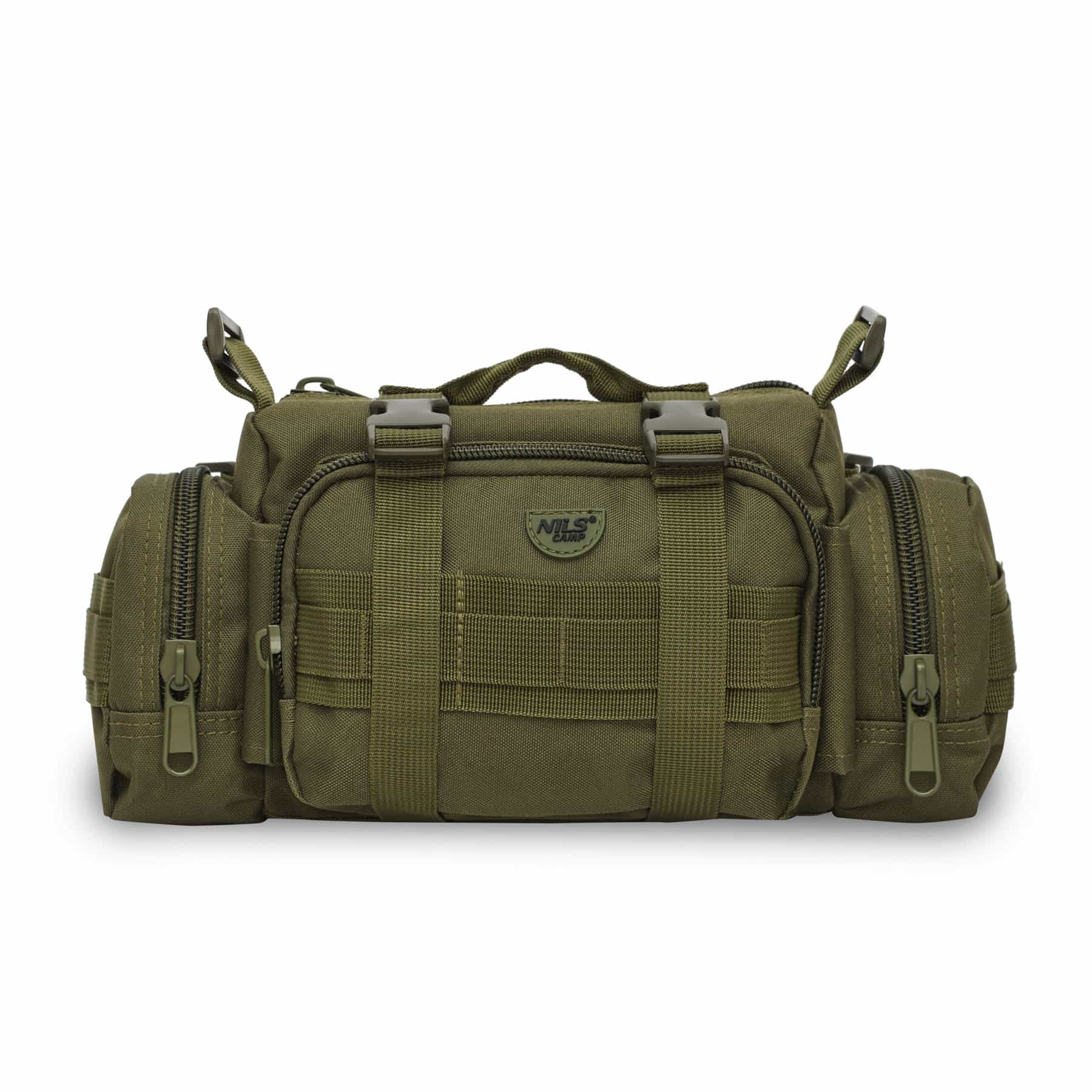 Nils Camp NC3907 XL Green hip bag - ideal for trips 6