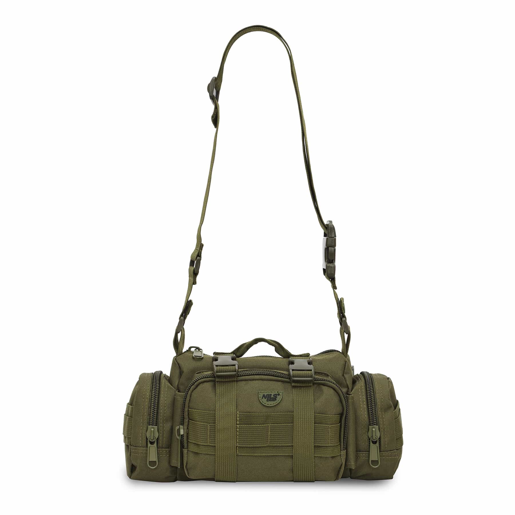Nils Camp NC3907 XL Green hip bag - ideal for trips 8