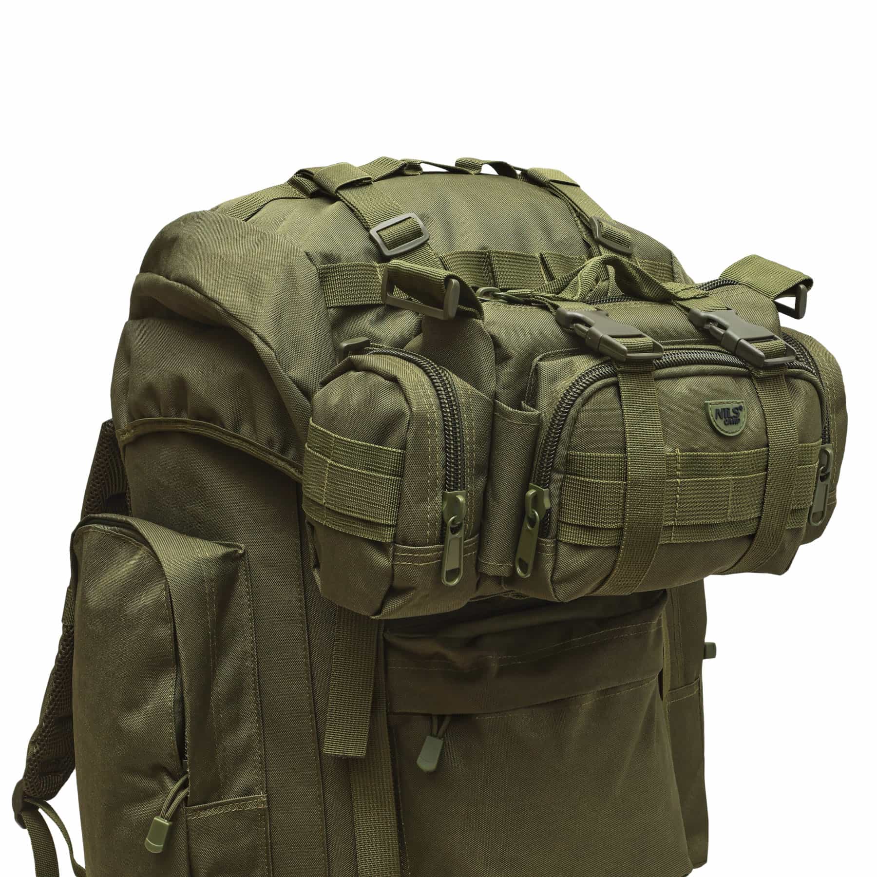 Nils Camp NC3907 XL Green hip bag - ideal for trips 10