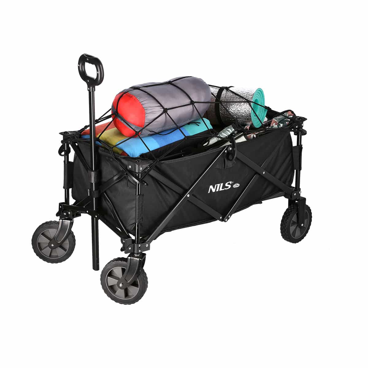 Nils Camp NC1600 - Luggage net for handcart 72x48 cm 9