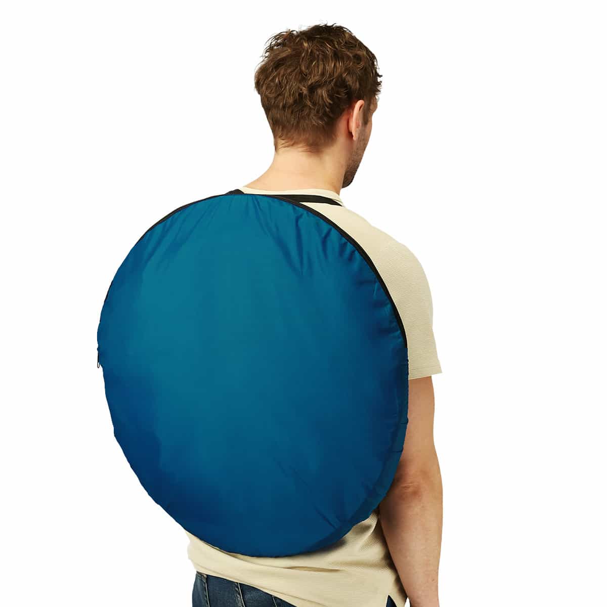 Nils Camp Turquoise tourist changing room NC1706 - ideal for camping 9