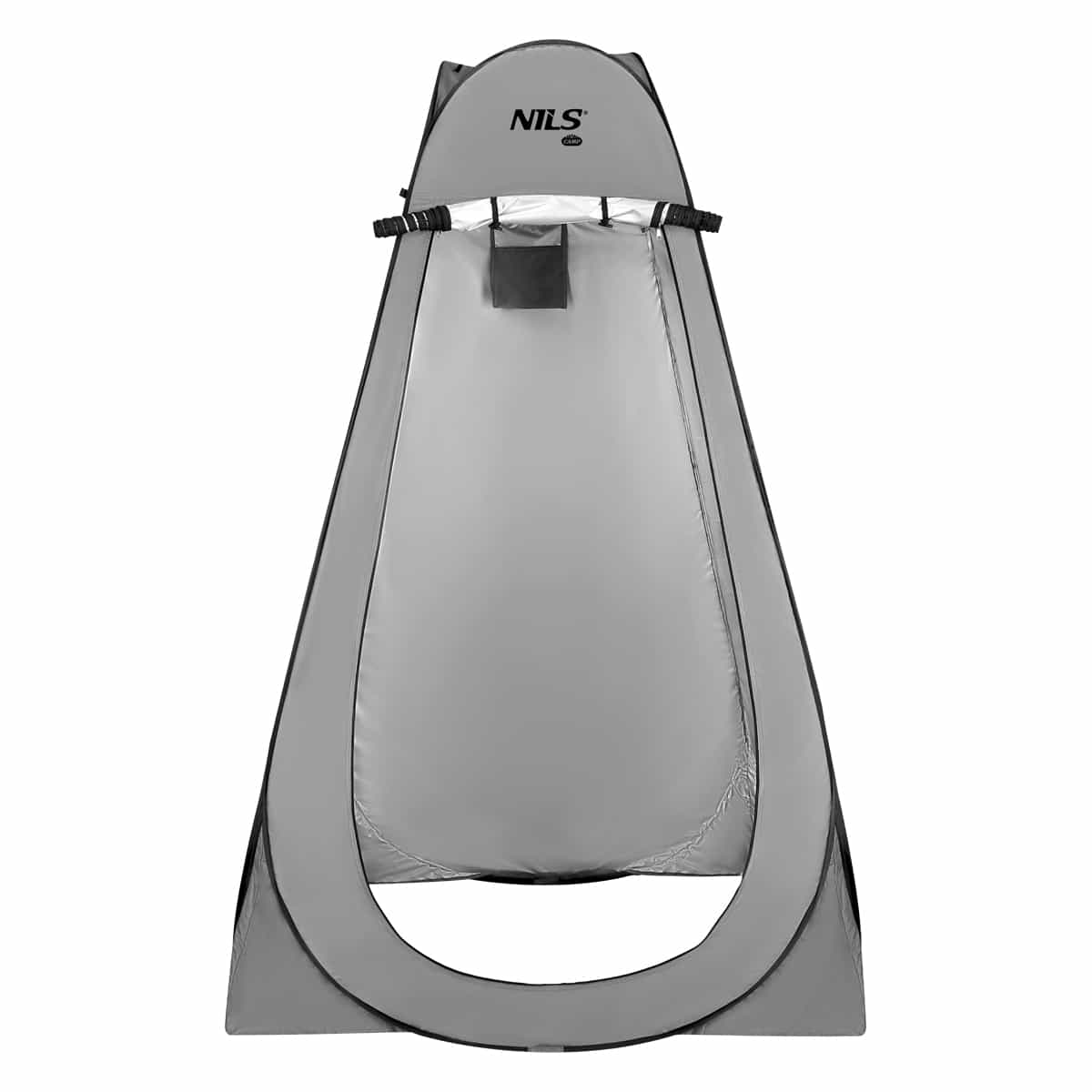 NILS CAMP Grey portable changing room - perfect for beach and camping 10