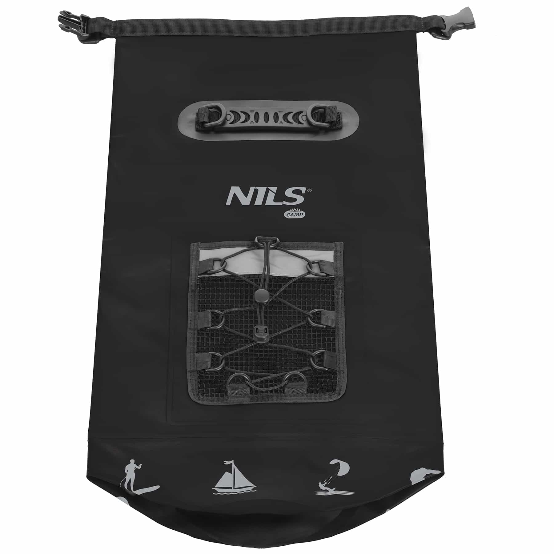 Waterproof туристический backpack Nils Camp 25 liters black 4