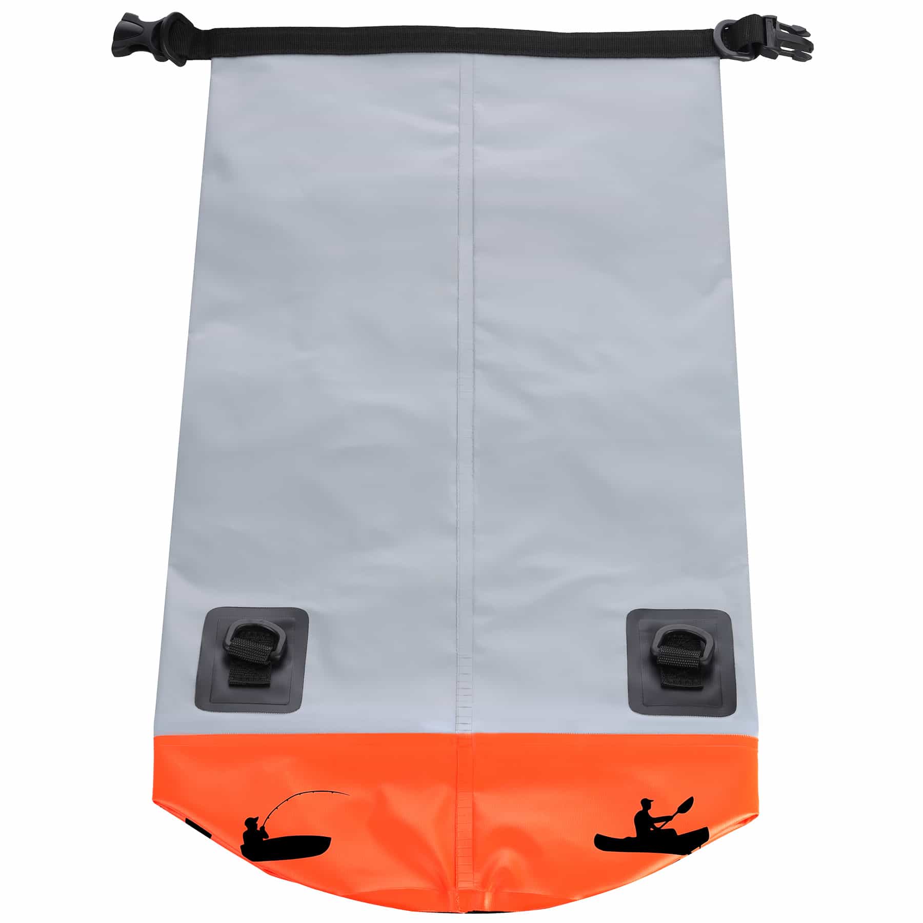 Nils Camp Waterproof backpack 25L orange - perfect for outdoor 5