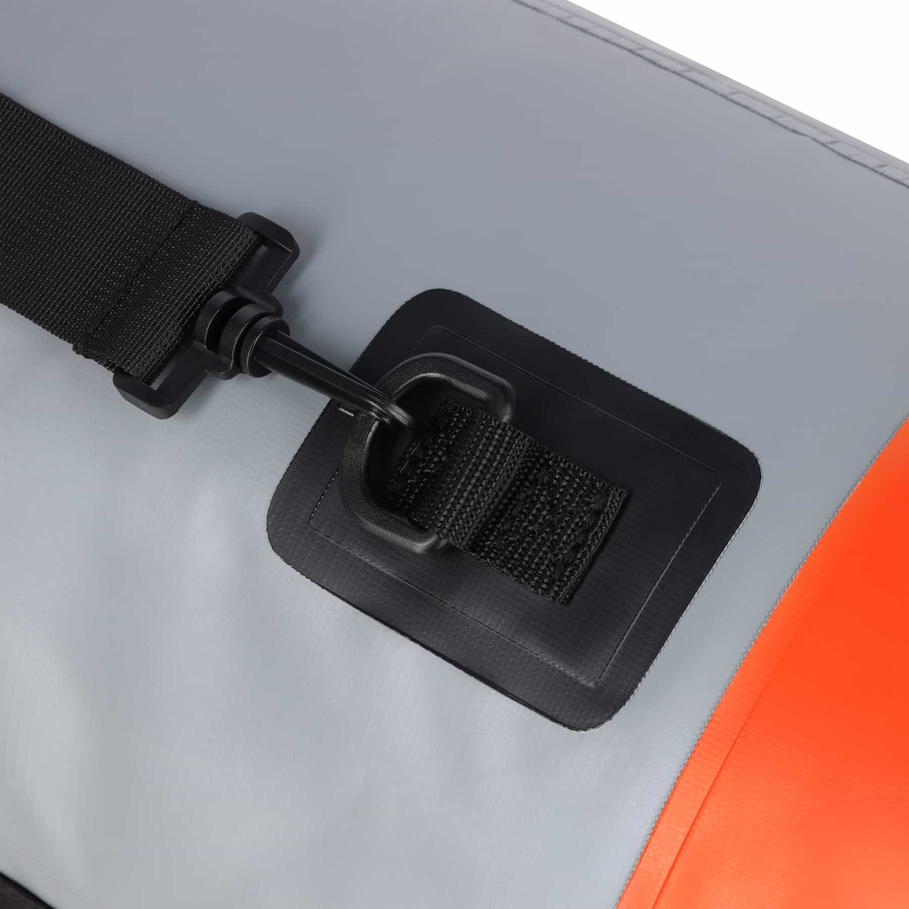 Nils Camp Waterproof backpack 25L orange - perfect for outdoor 7