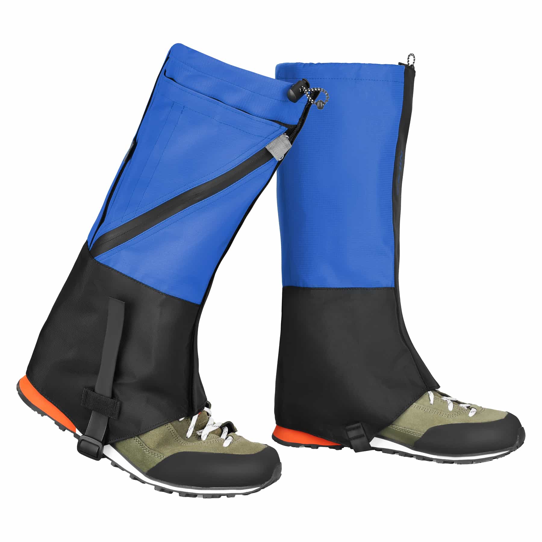 NILS CAMP NC17112 Gaiters blue - perfect for trekking 5