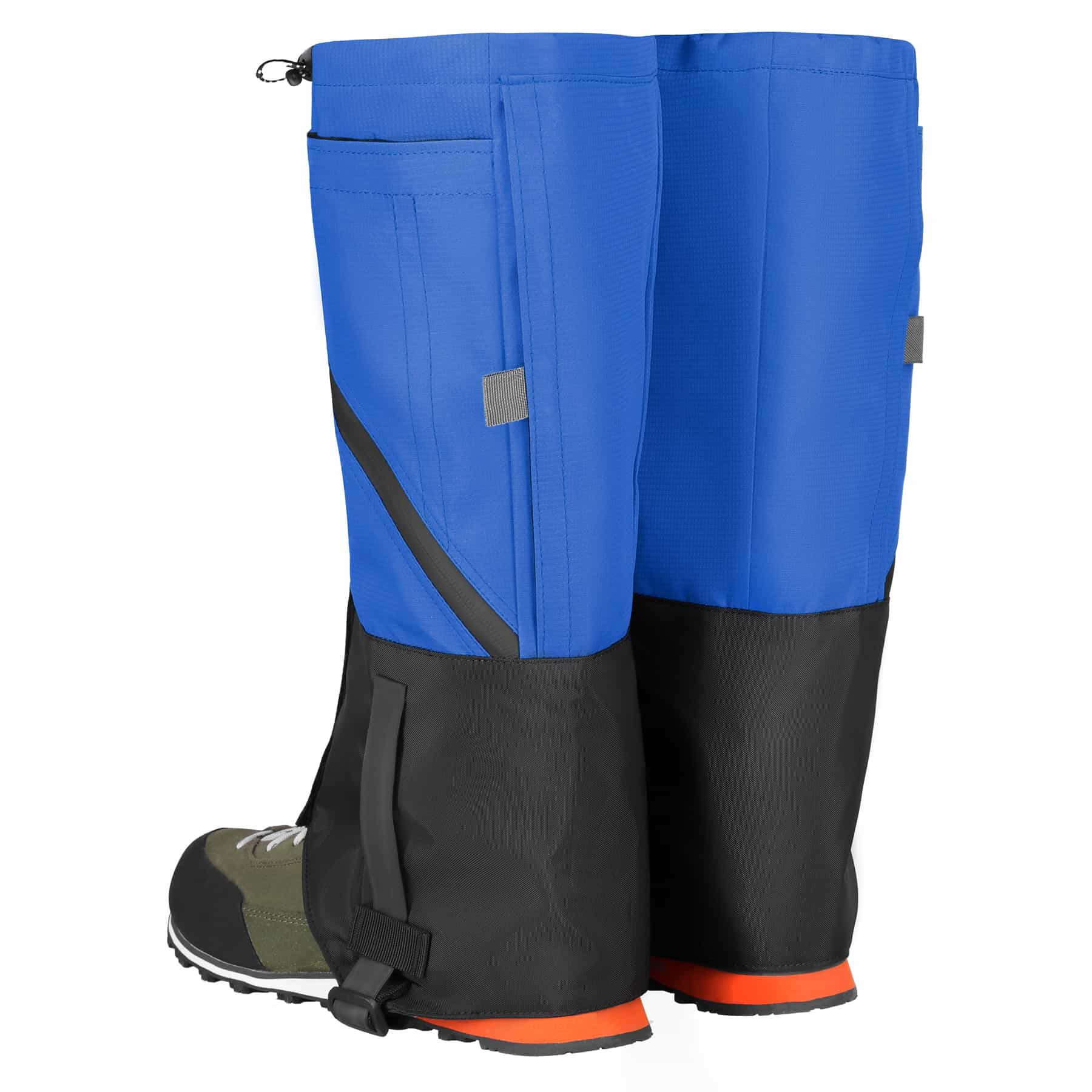 NILS CAMP NC17112 Gaiters blue - perfect for trekking 6