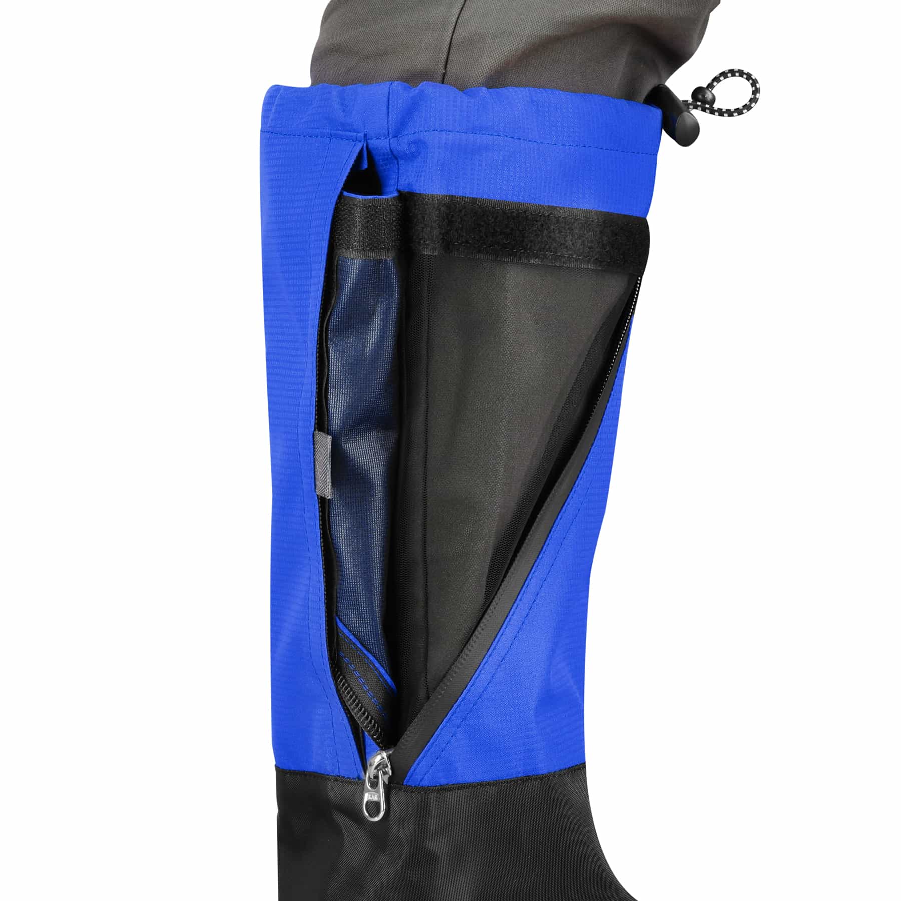 NILS CAMP NC17112 Gaiters blue - perfect for trekking 8