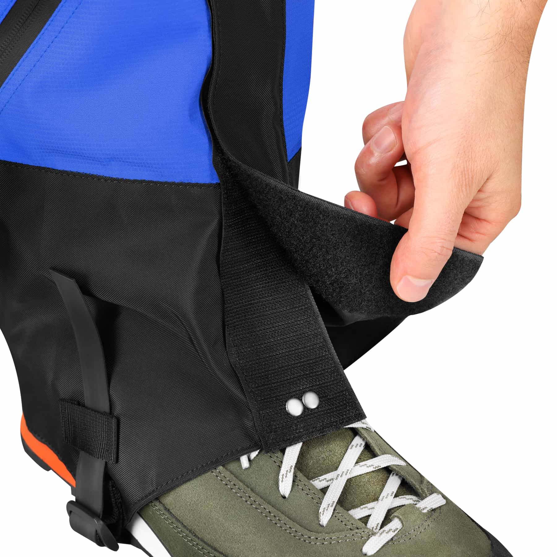 NILS CAMP NC17112 Gaiters blue - perfect for trekking 9