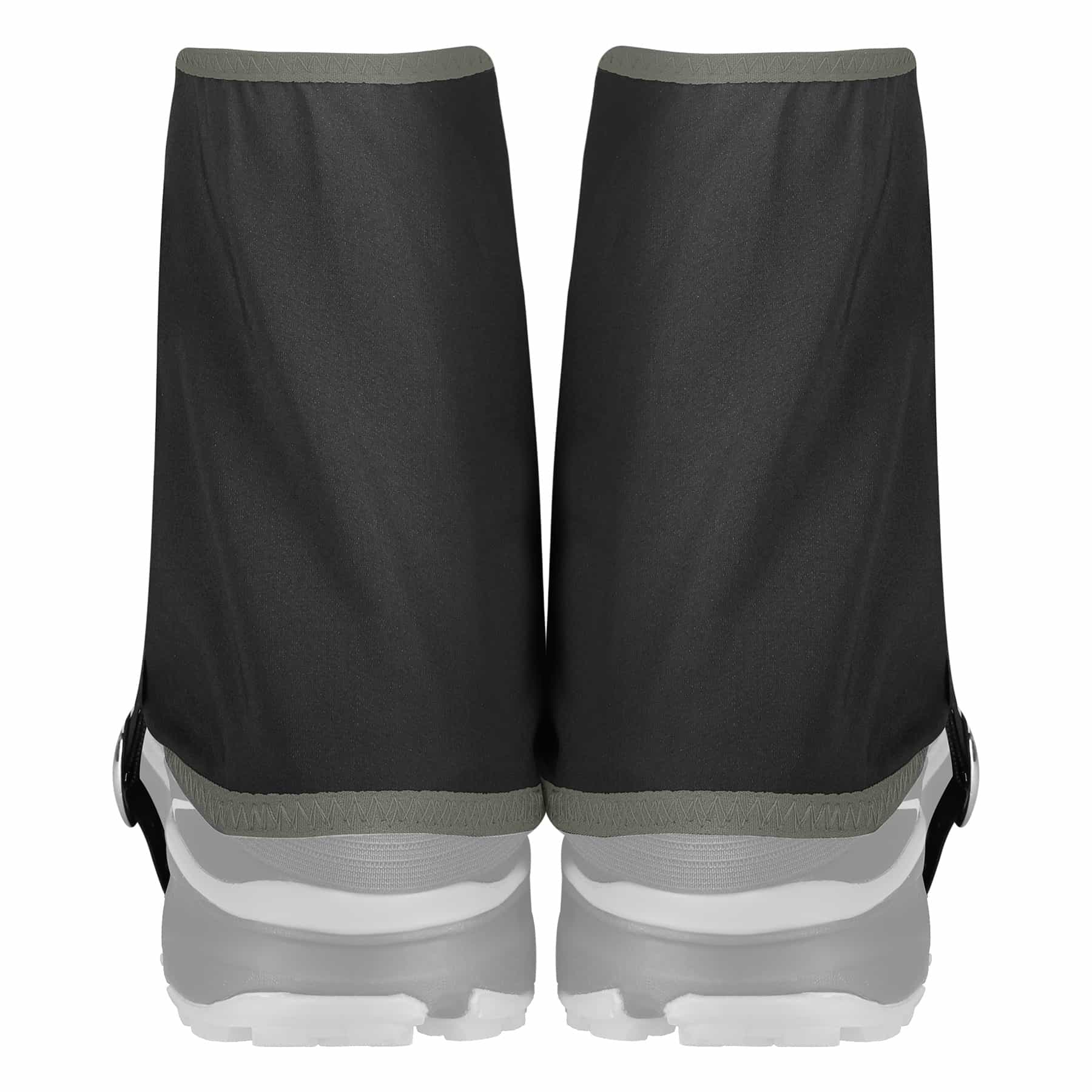 Nils Camp Running gaiters black - perfect for trail running 5