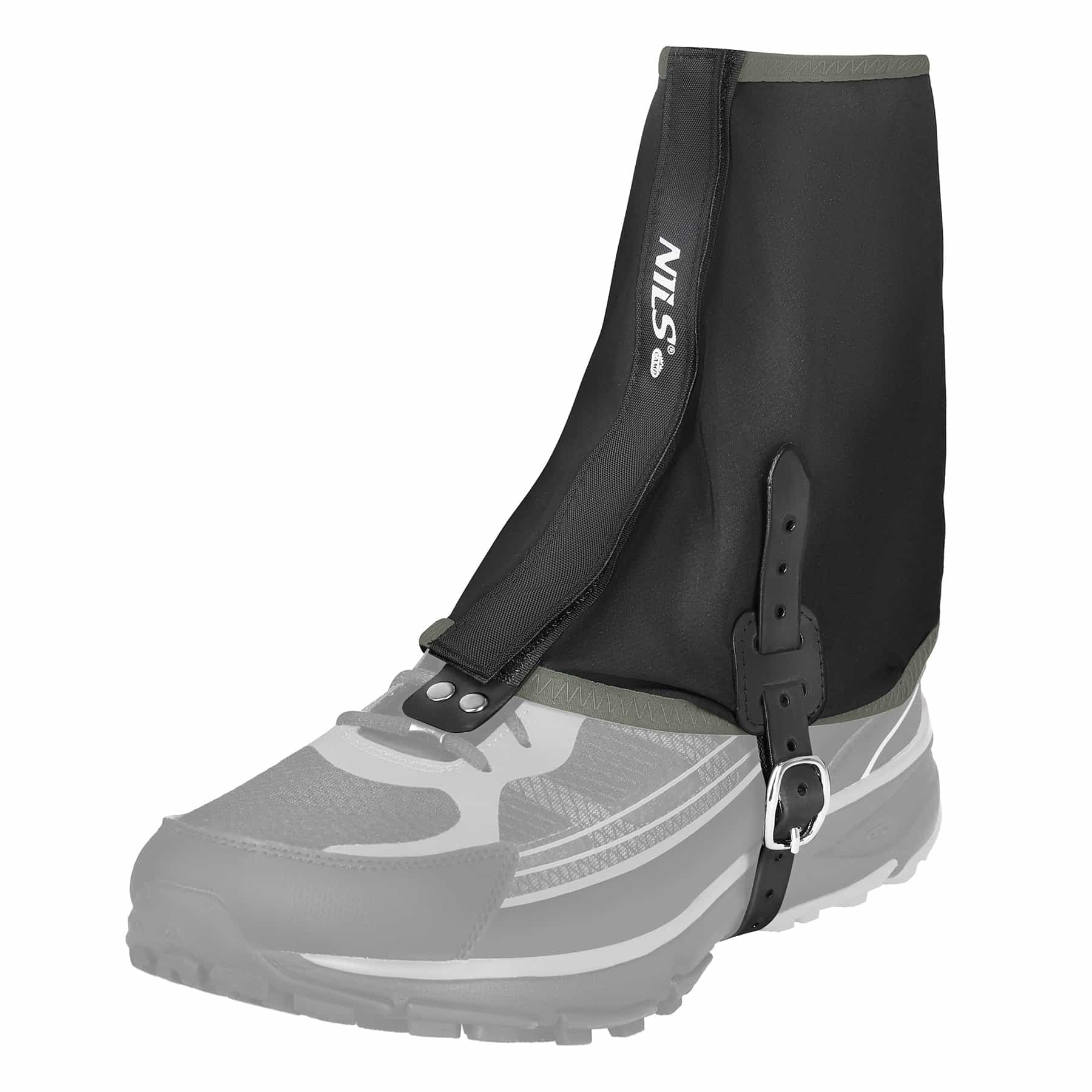 Nils Camp Running gaiters black - perfect for trail running 6