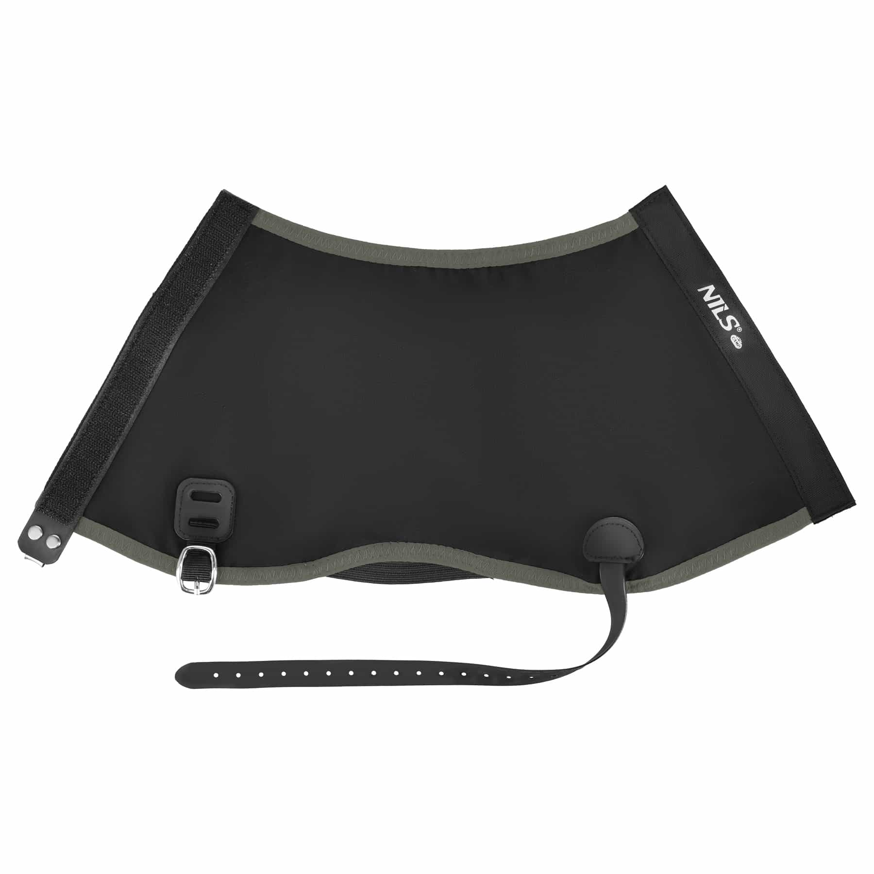 Nils Camp Running gaiters black - perfect for trail running 8