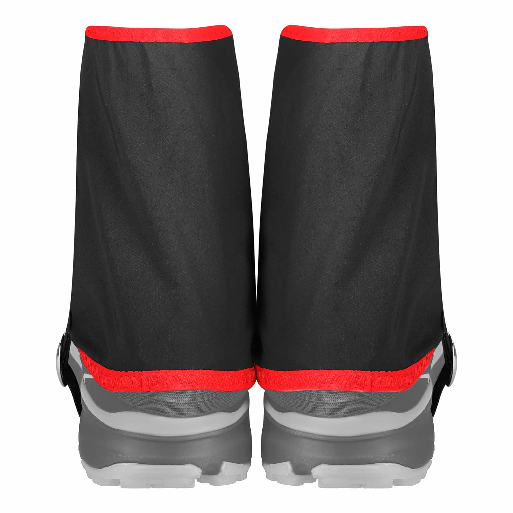 Nils Camp Running gaiters black and red NC17113 5