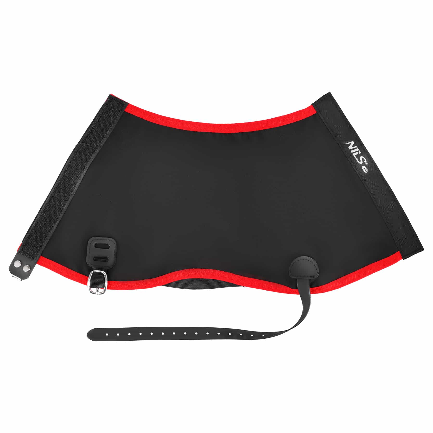 Nils Camp Running gaiters black and red NC17113 8