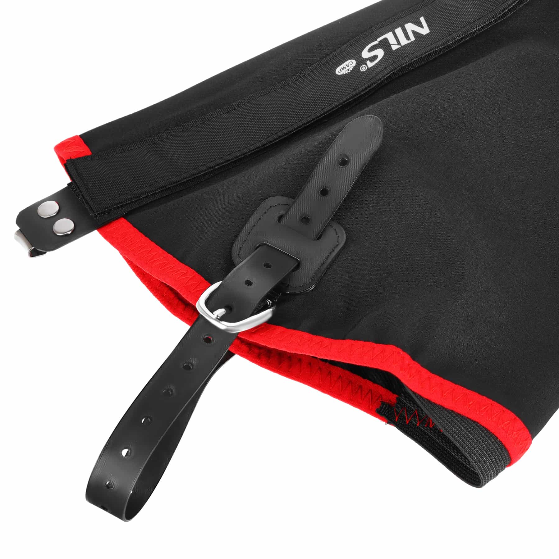 Nils Camp Running gaiters black and red NC17113 10