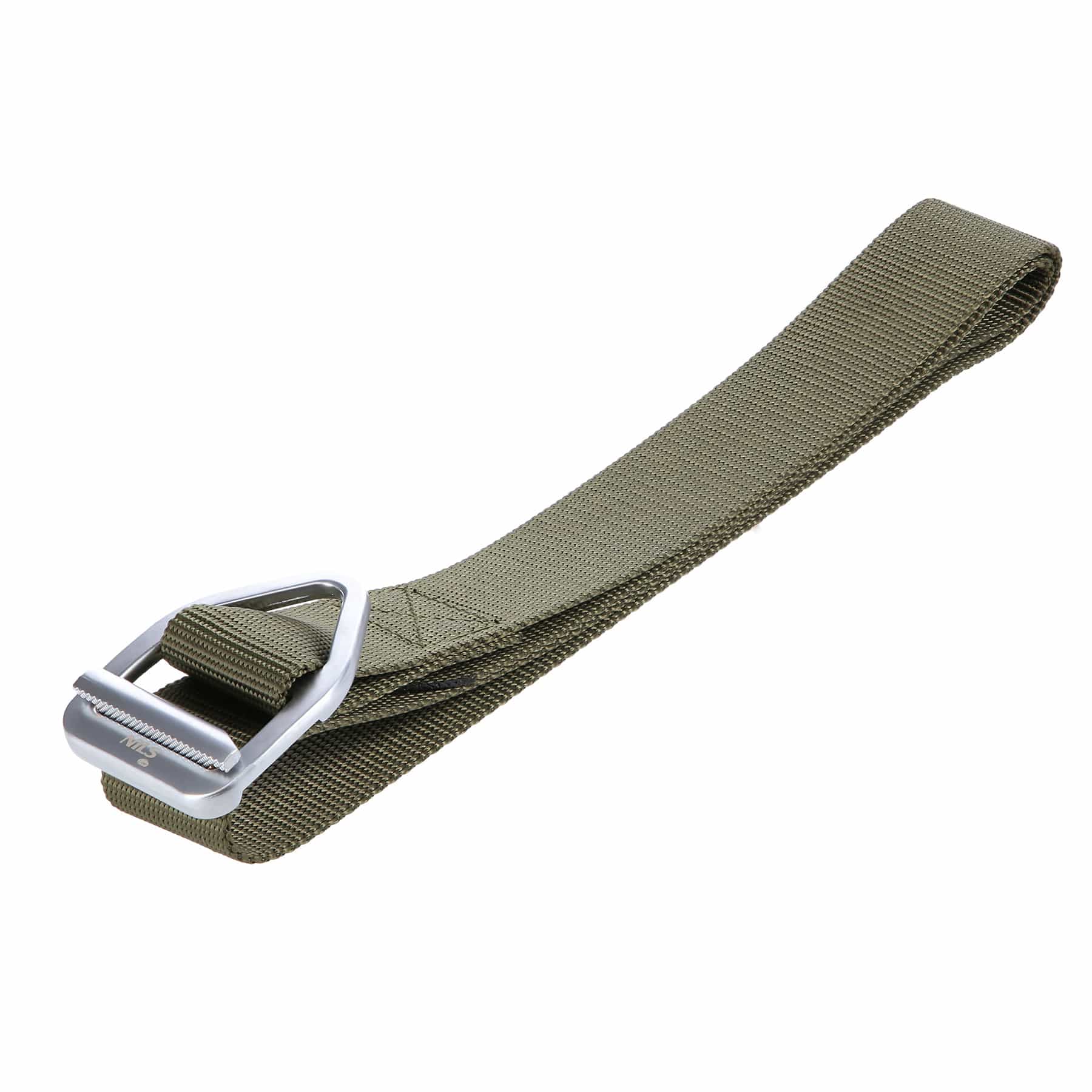 NILS CAMP Tactical Belt Green 125cm - Durable and Functional 5