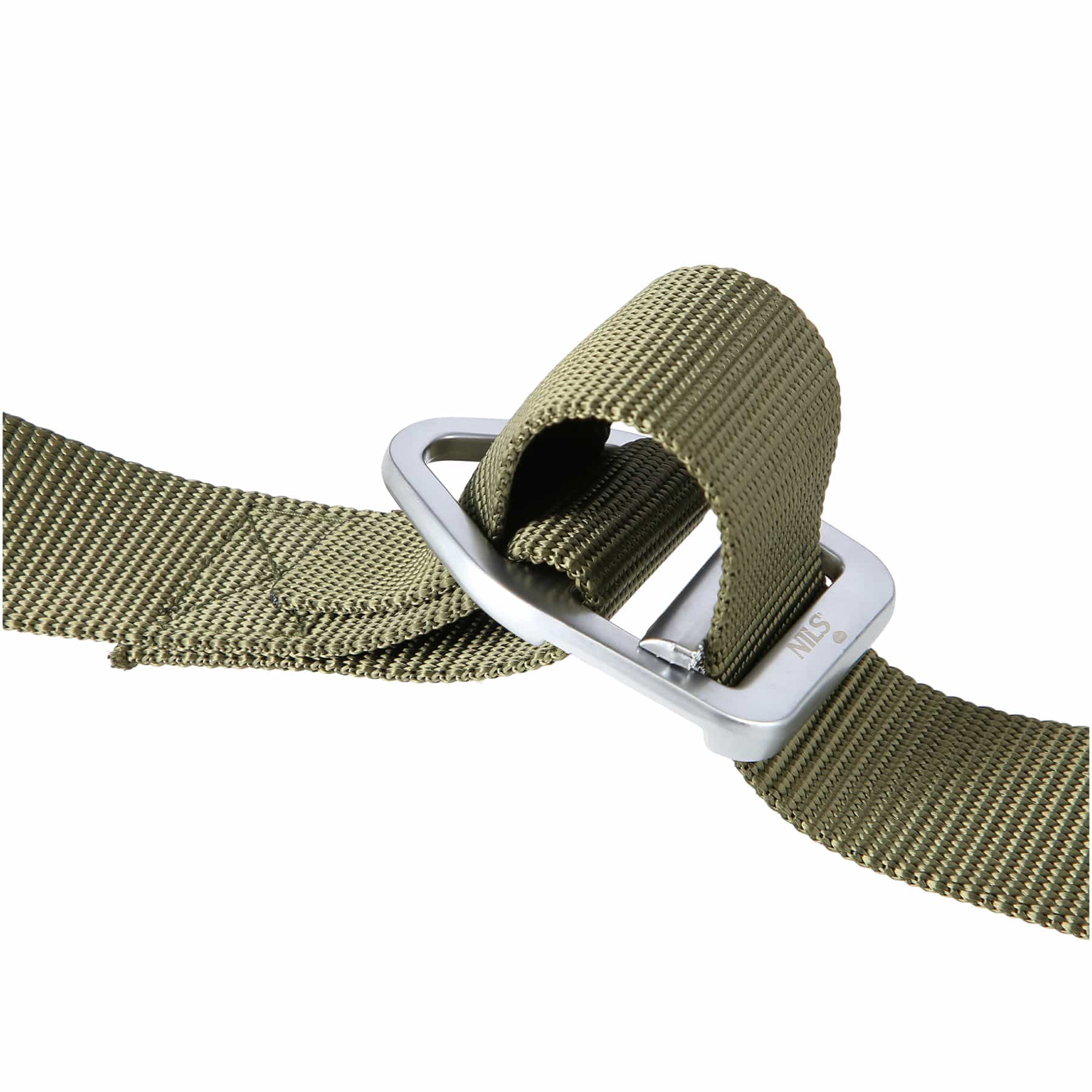 NILS CAMP Tactical Belt Green 125cm - Durable and Functional 6