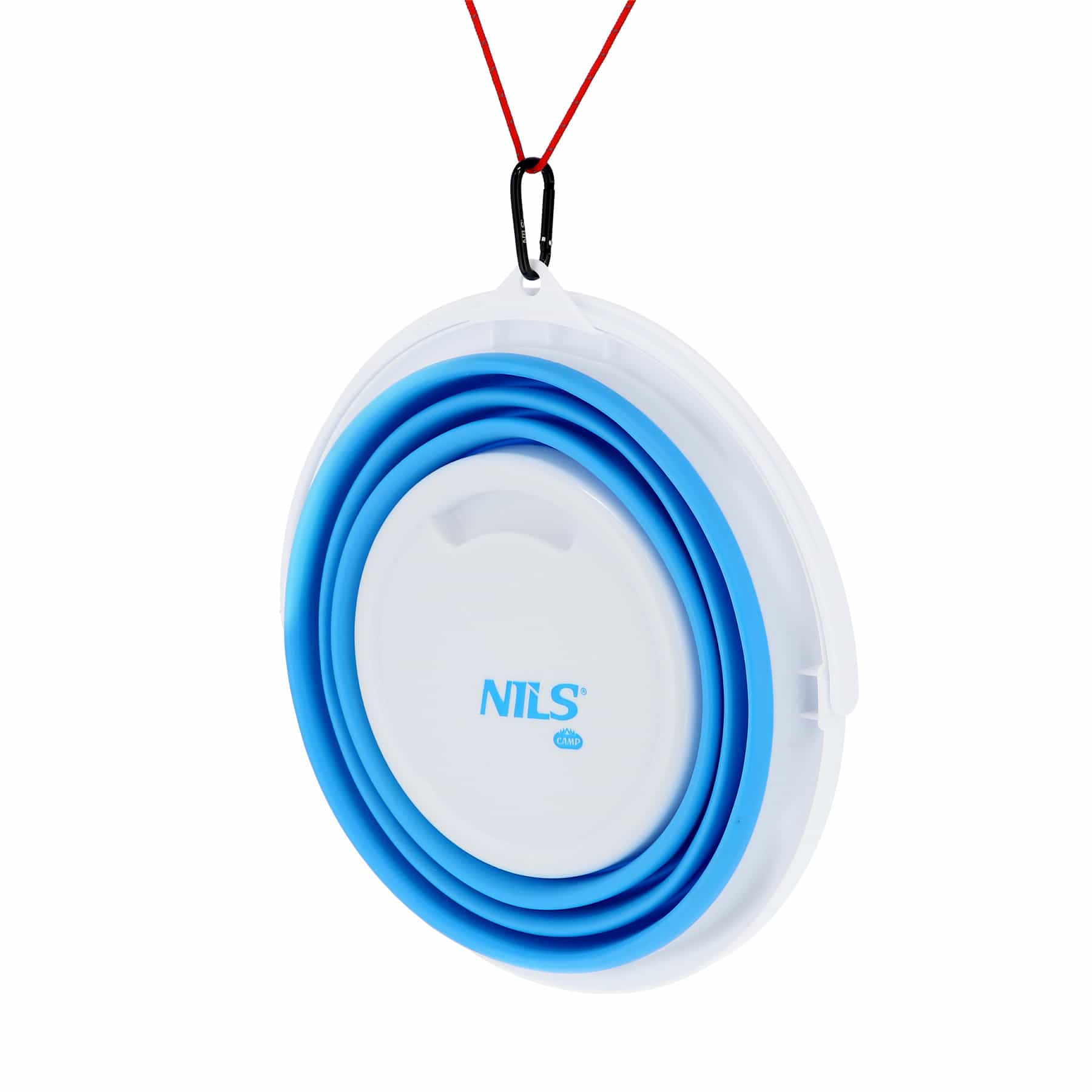 NILS CAMP NC1731 Folding Bucket 10L - ideal for camping 4