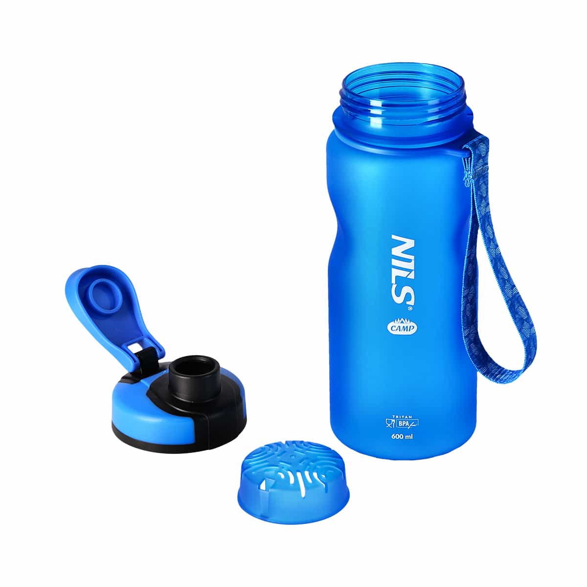 Nils Camp Tritan Bottle NC1740 Blue - perfect for everyday use 5
