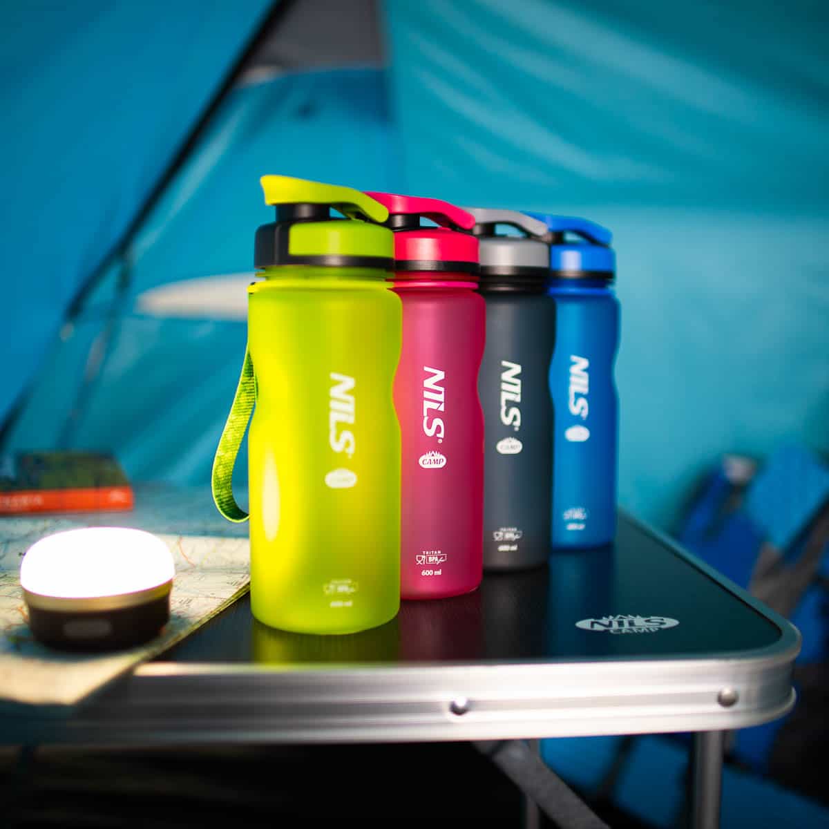 Nils Camp Tritan Bottle NC1740 Blue - perfect for everyday use 9