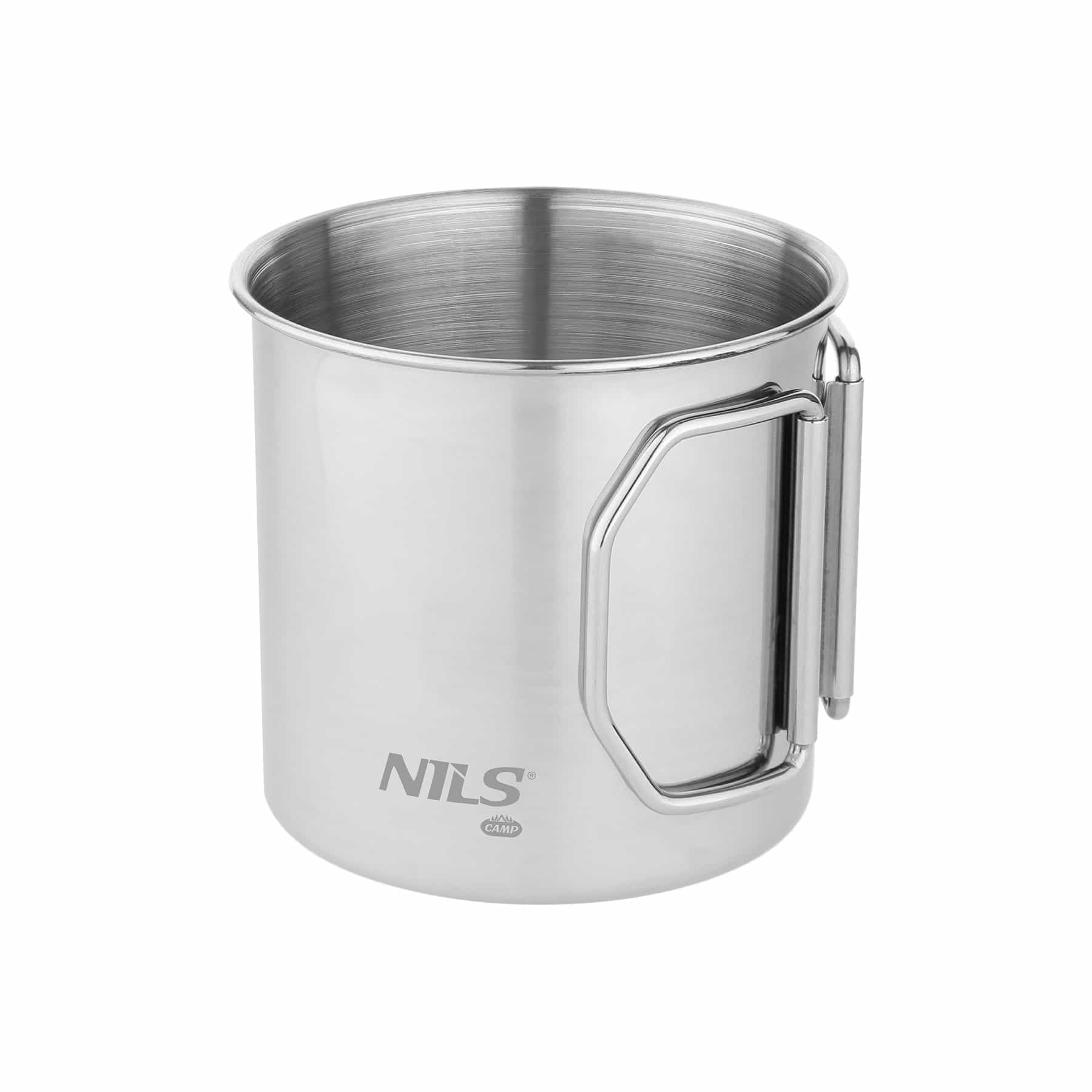 Nils Camp Set of four stainless steel mugs - perfect for trips 5