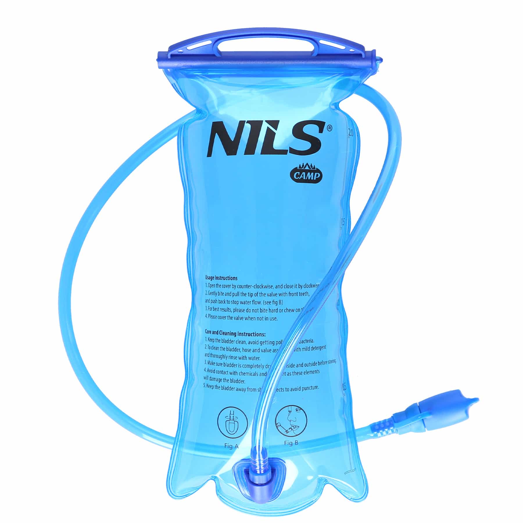 NILS CAMP 2L Water Bladder - ideal for cycling and hiking 5