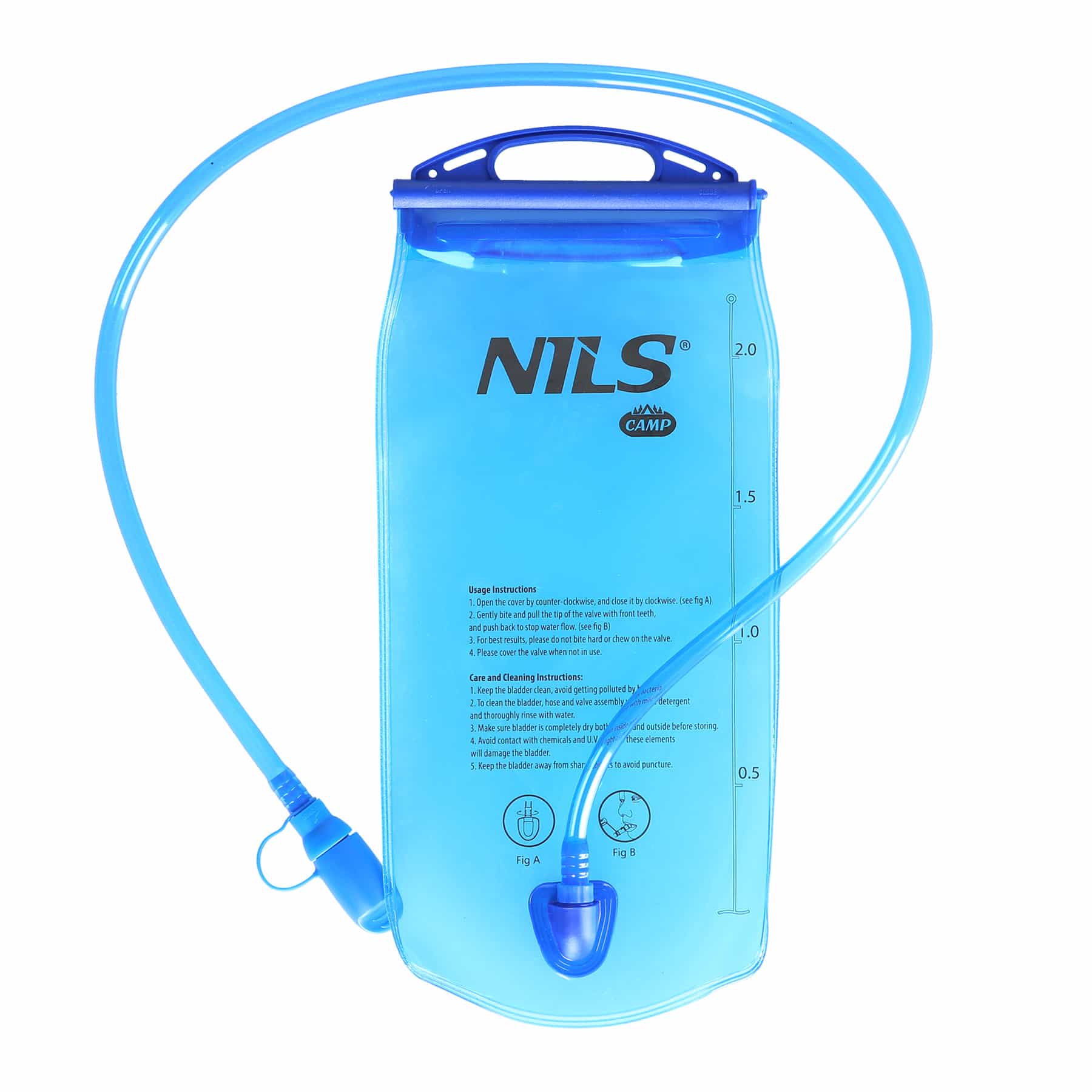 NILS CAMP 2L Water Bladder - ideal for cycling and hiking 6