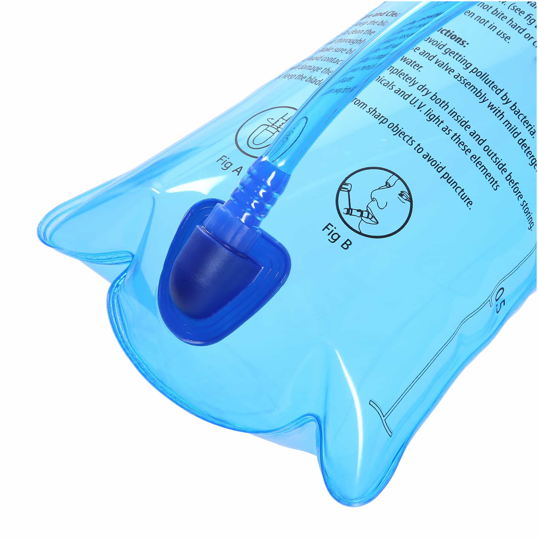 NILS CAMP 2L Water Bladder - ideal for cycling and hiking 7