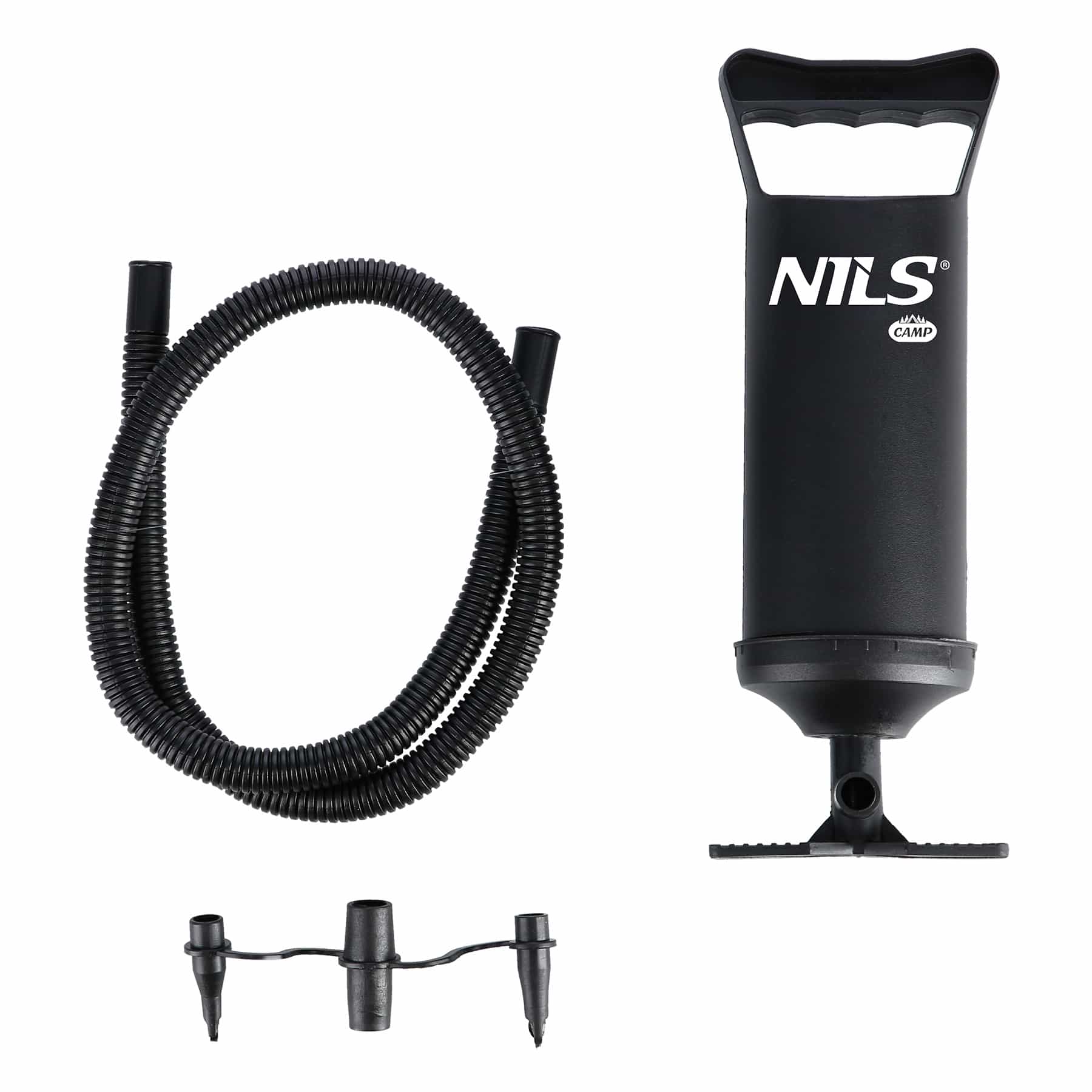 Nils Camp NC1790 - Double Action Pump for Mattresses and Balls 4