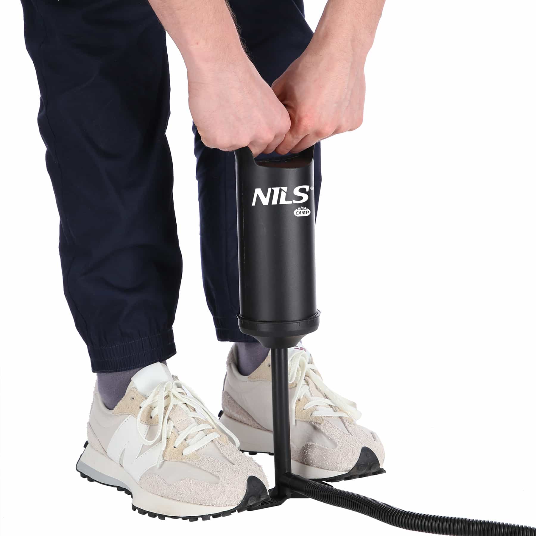 Nils Camp NC1790 - Double Action Pump for Mattresses and Balls 6