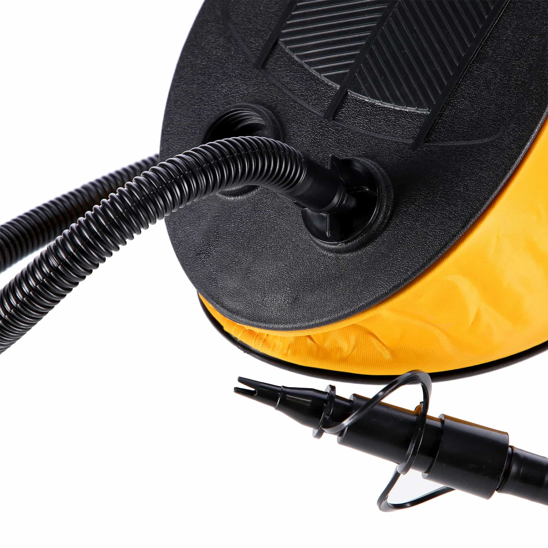 Nils Camp Double Action Foot Pump NC1791 - perfect for mattresses and balls 5