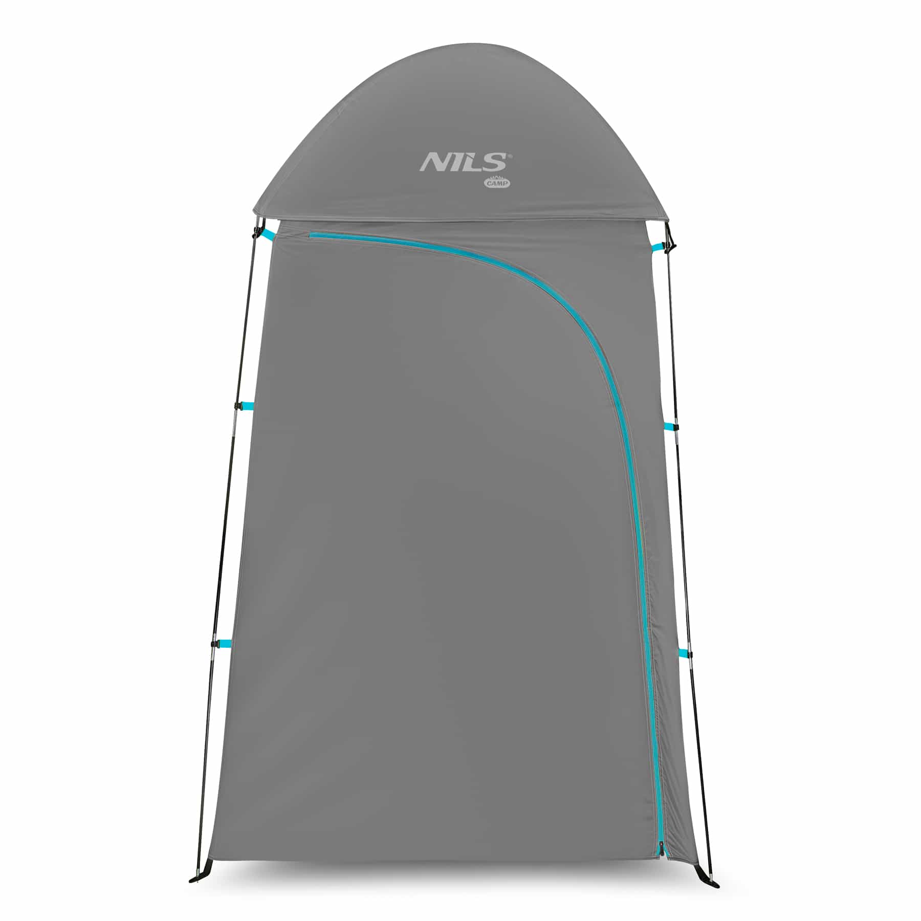 Nils Camp NC3025 Tourist changing room XL grey - ideal for camping 7