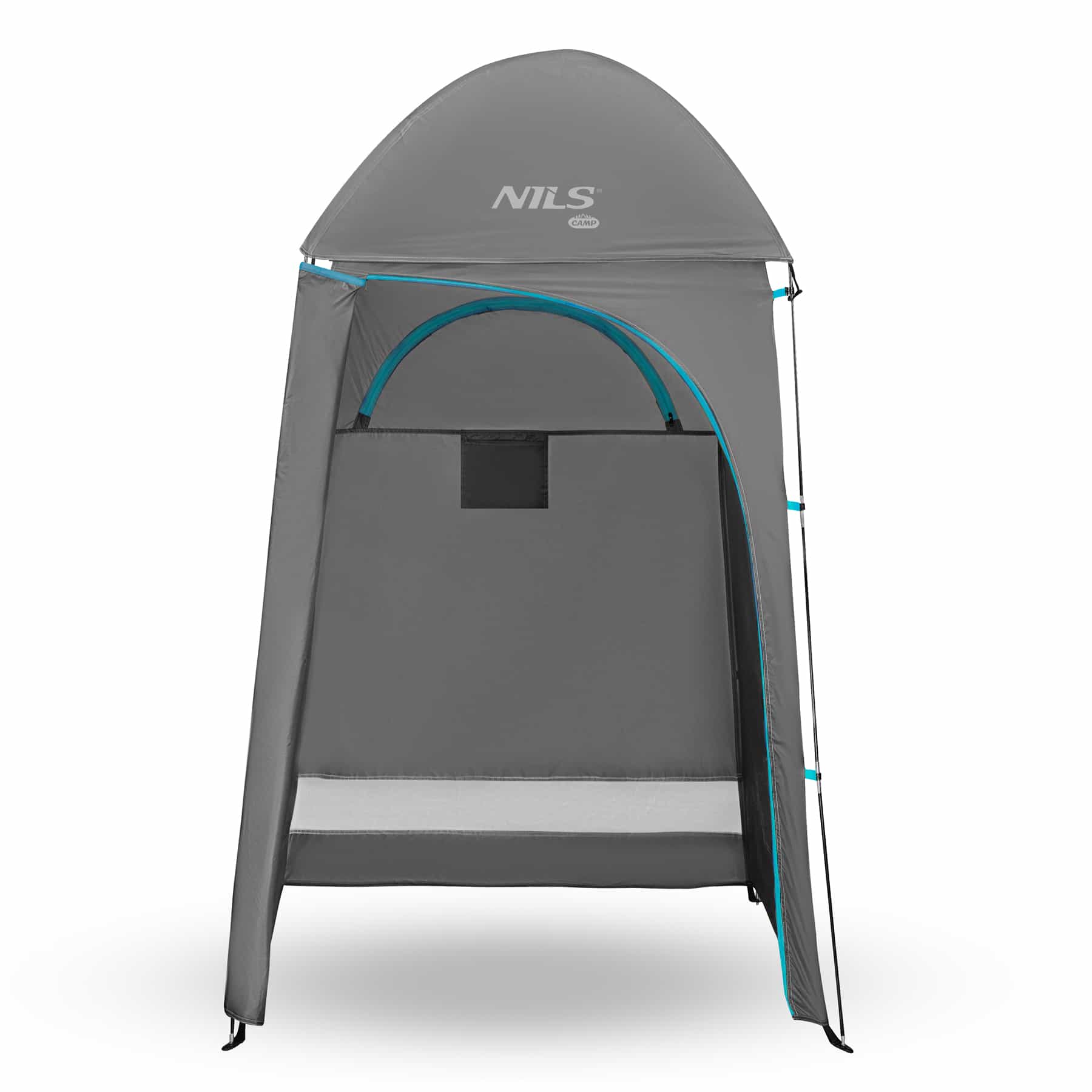 Nils Camp NC3025 Tourist changing room XL grey - ideal for camping 8