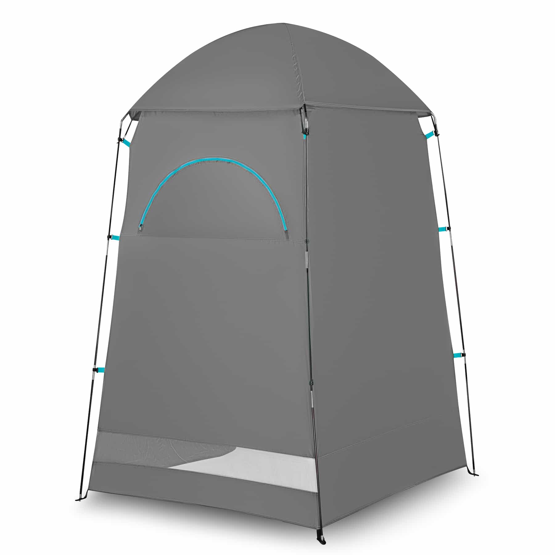 Nils Camp NC3025 Tourist changing room XL grey - ideal for camping 9