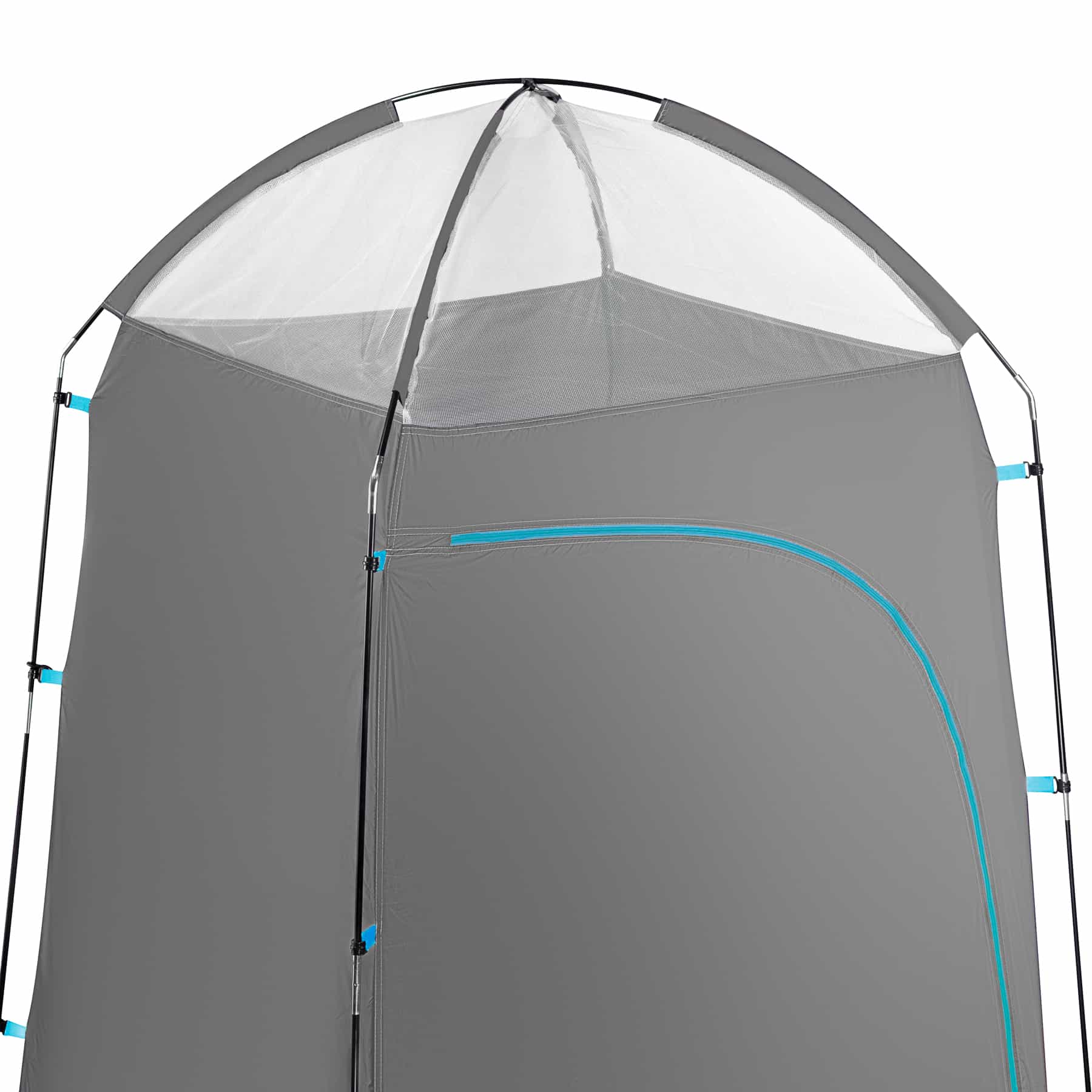Nils Camp NC3025 Tourist changing room XL grey - ideal for camping 10
