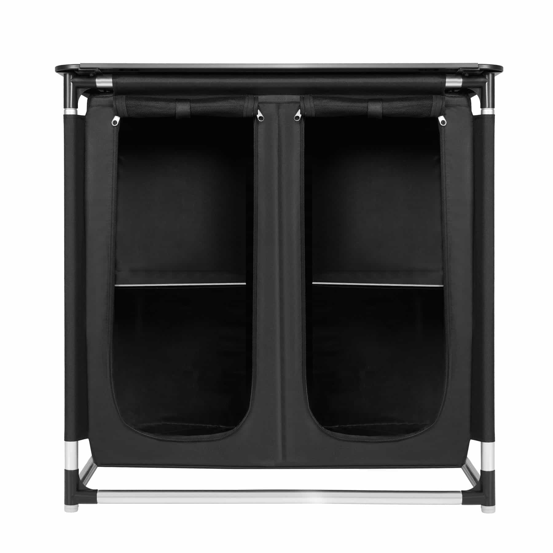 Nils Camp NC3032 Folding Camping Cabinet with Countertop - perfect for camping 7